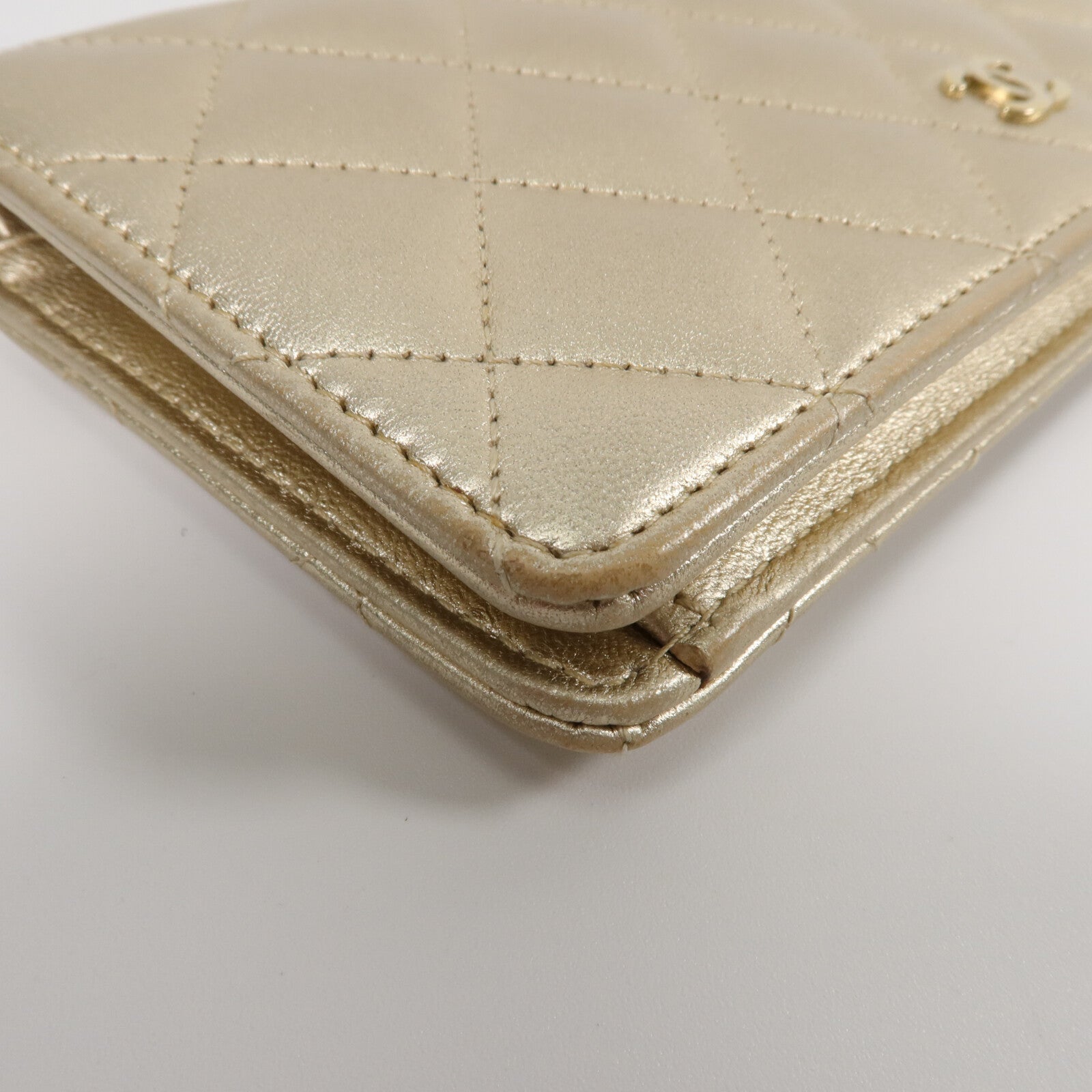 CHANEL 羊皮皮革Long Wallet長錢包