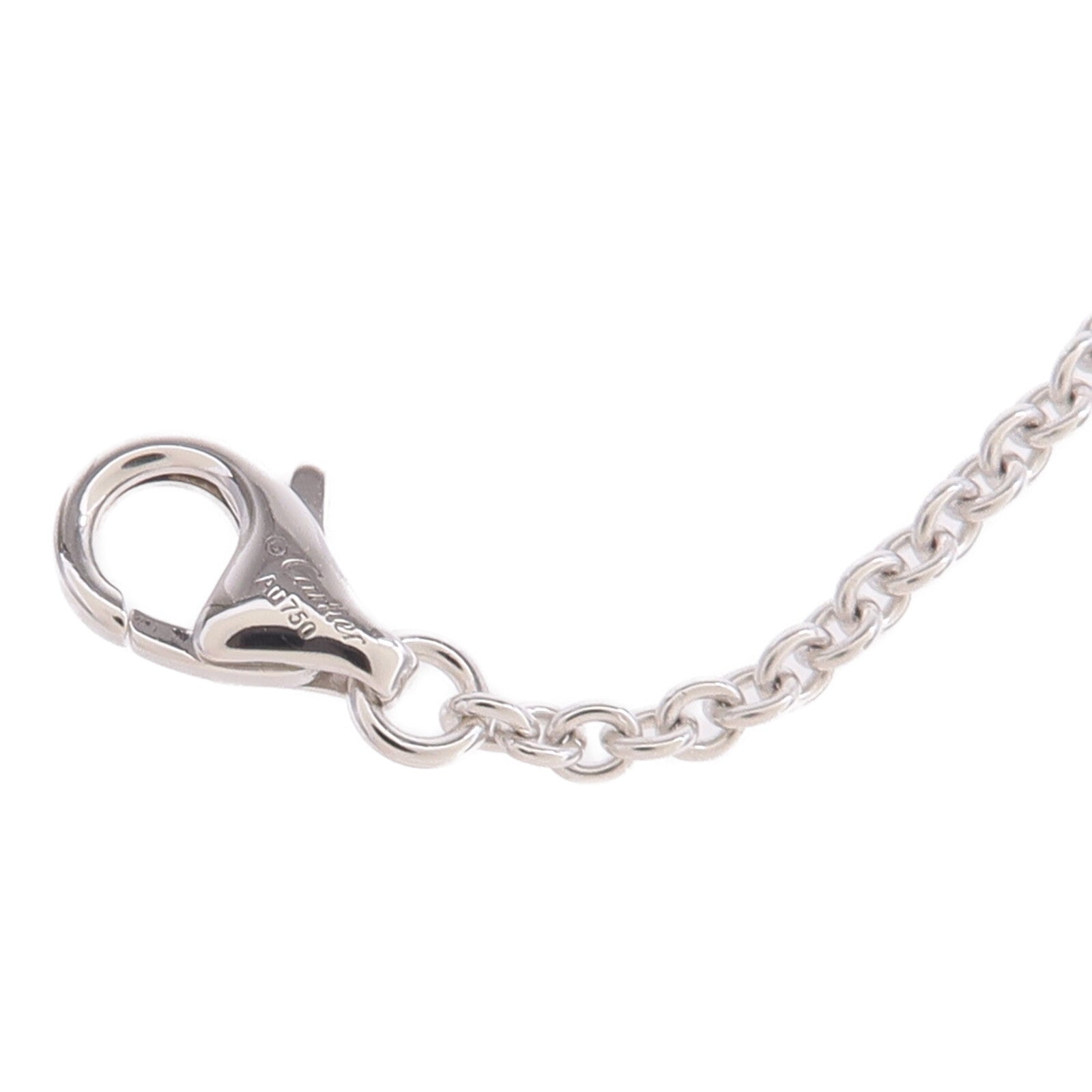 CARTIER 18K白金Baby Love Bracelet手鏈