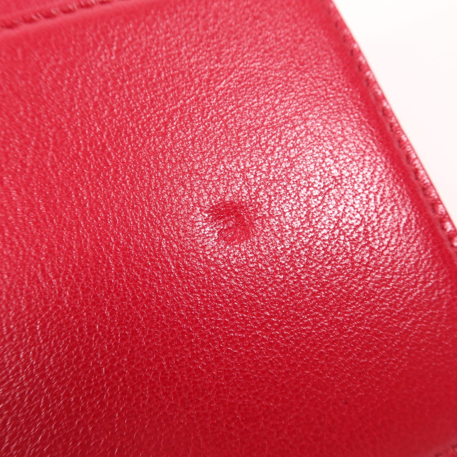 CHANEL 牛皮皮革WOC Wallet On Chain金扣鏈帶肩背袋