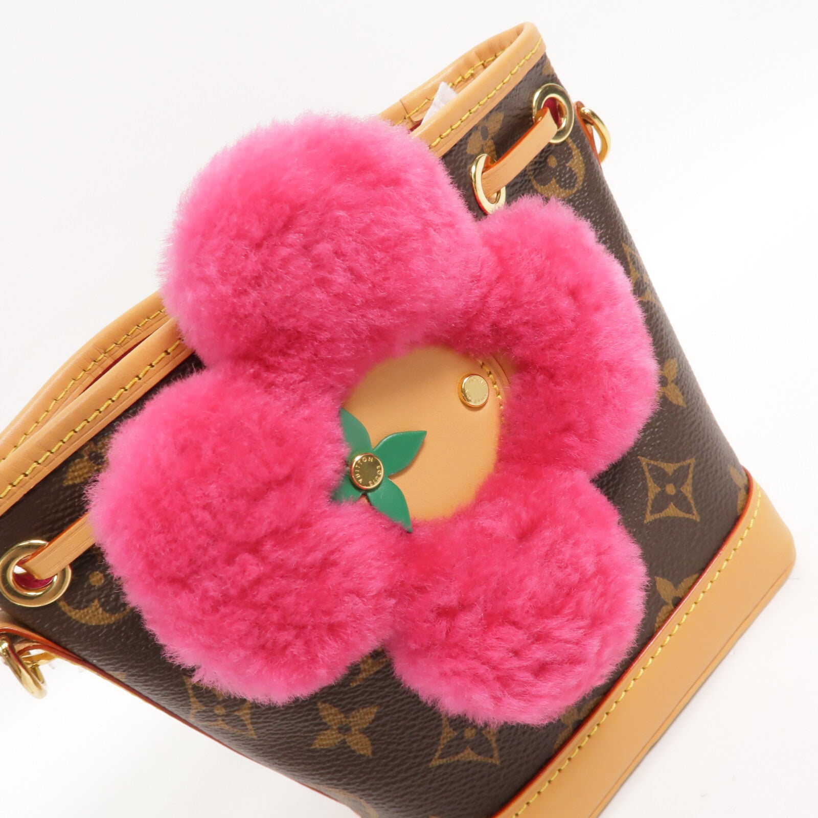 LOUIS VUITTON Monogram Noe-Where Vivienne手挽肩背兩用袋