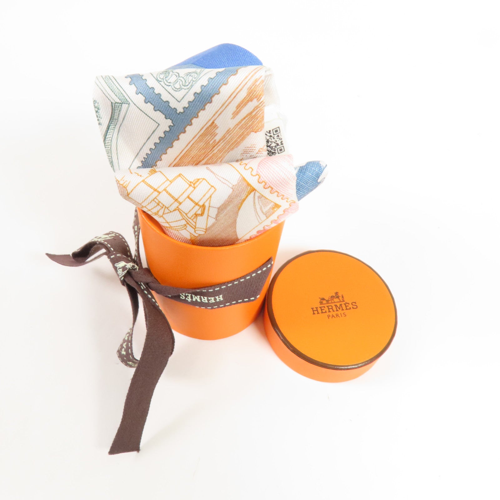 HERMES 絲質Twilly絲巾