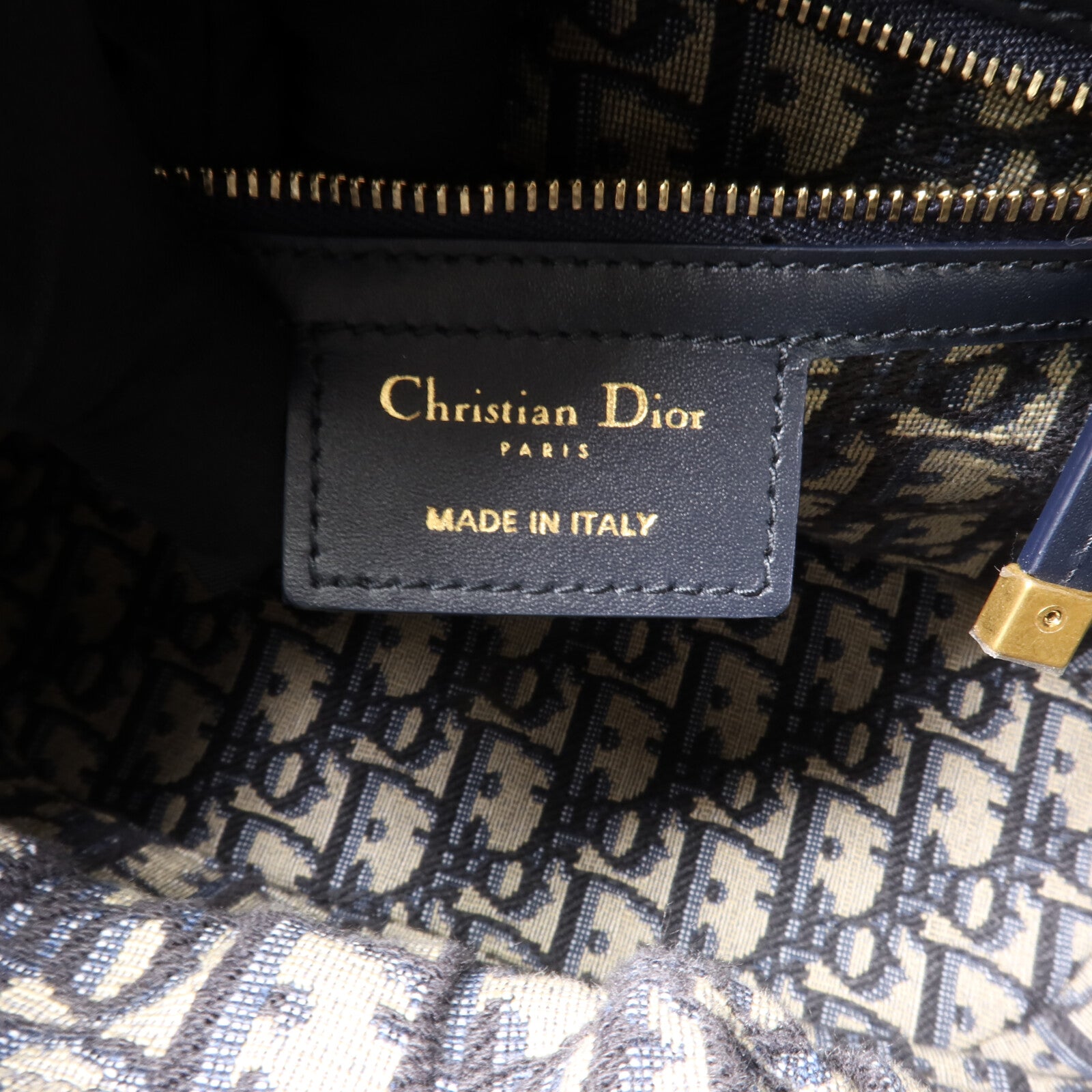 Dior 帆布/藤料Dioriviera Hat Basket手挽肩背兩用袋