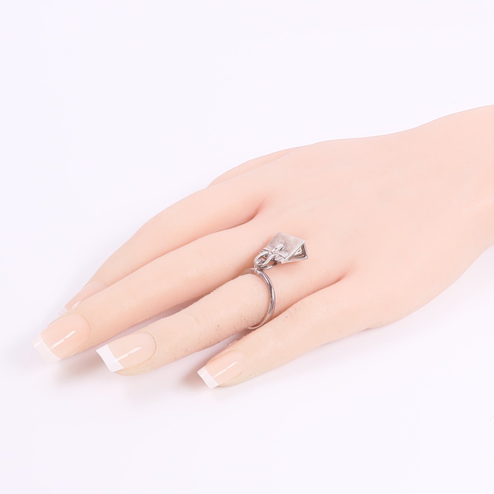 HERMES 925純銀Amulettes Birkin Ring戒指