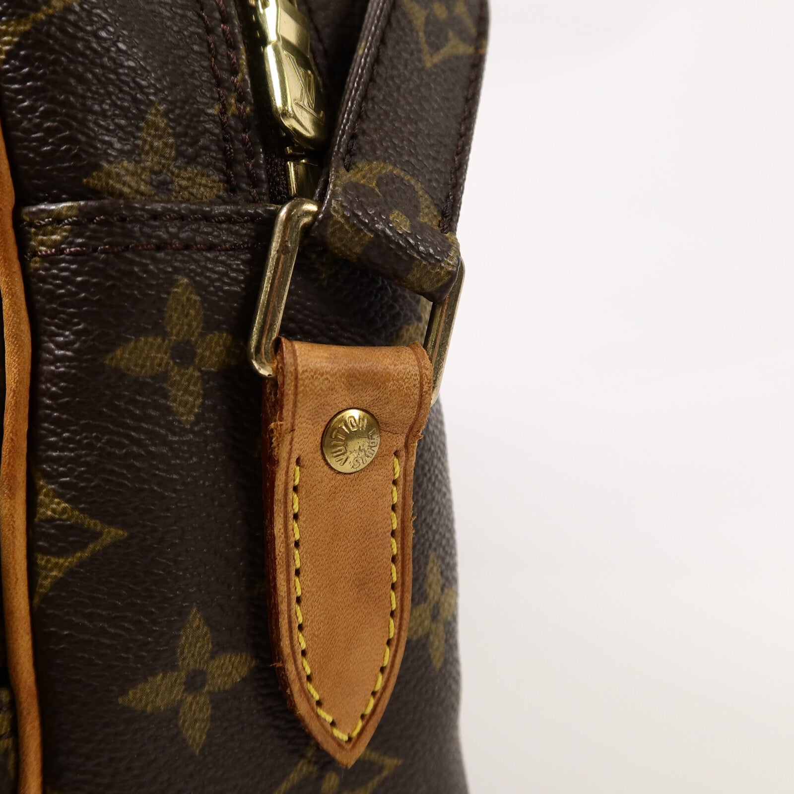 LOUIS VUITTON Monogram Nile肩背袋