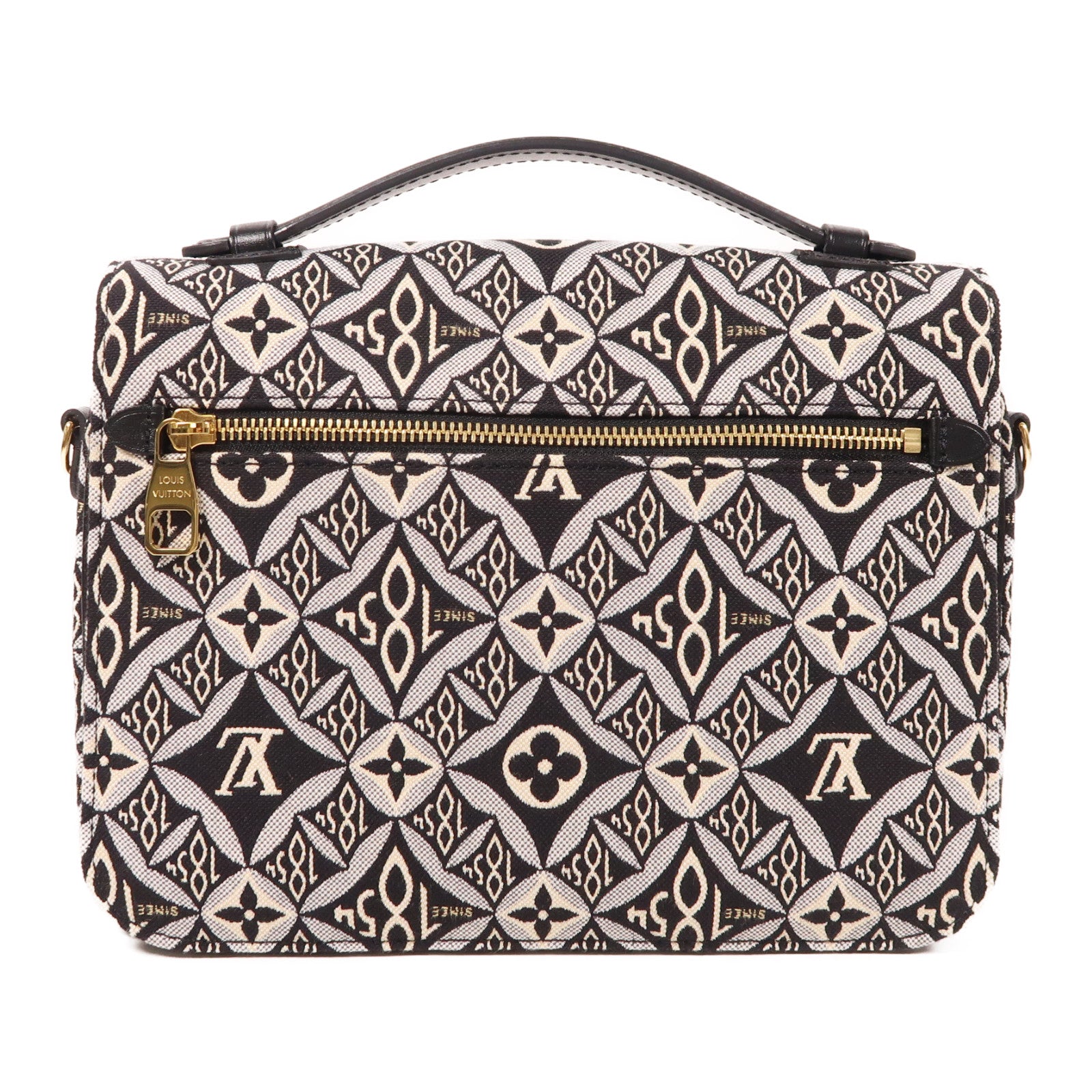 LOUIS VUITTON 【激減優惠】Monogram Jacquard Pochette Metis MM金扣手挽肩背兩用袋