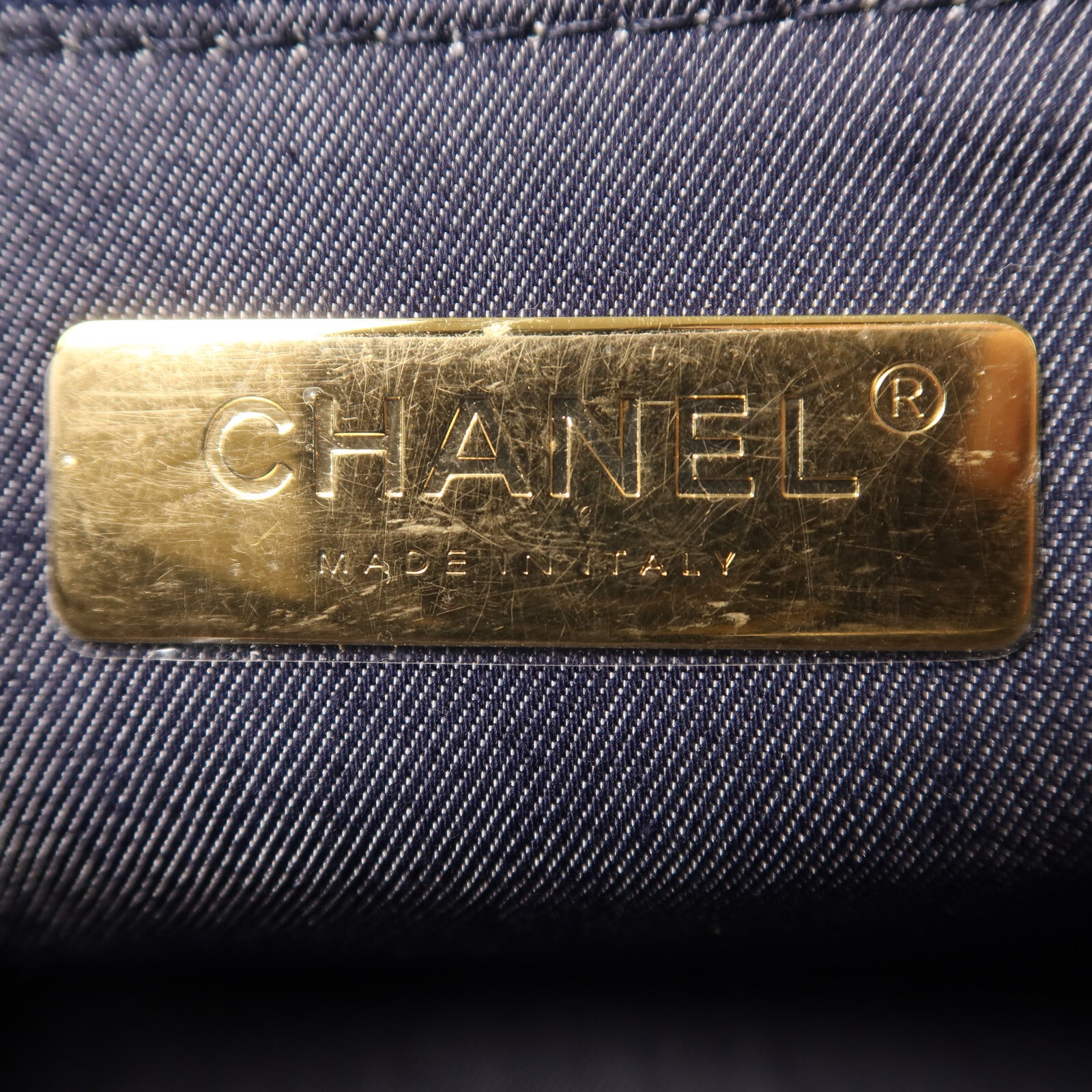 CHANEL 【激減優惠】羊皮皮革Chain Shoulder金扣鏈帶肩背袋