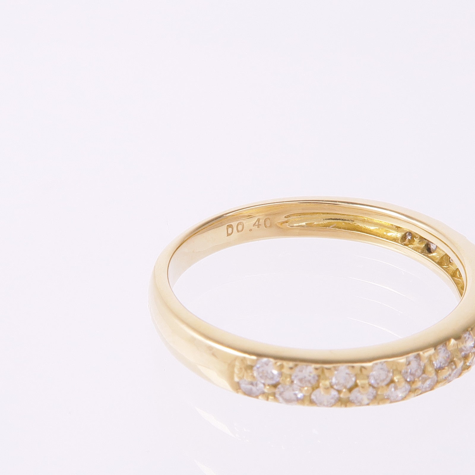 JEWELRY 【激減優惠】18K白金Diamond Ring鑽石戒指US#7.25
