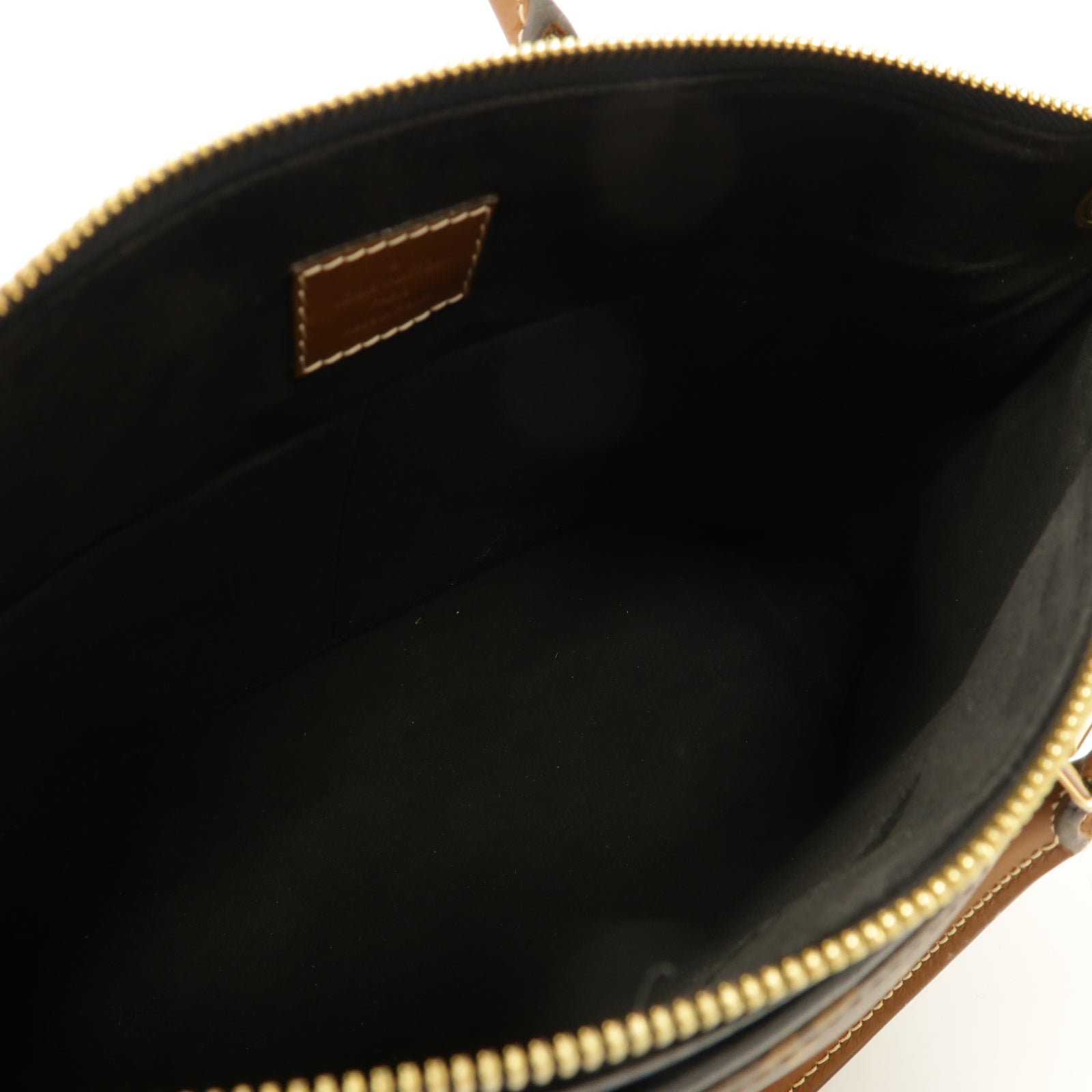 LOUIS VUITTON 【激減優惠】Monogram Pallas金扣手挽肩背兩用袋黑色/棕色