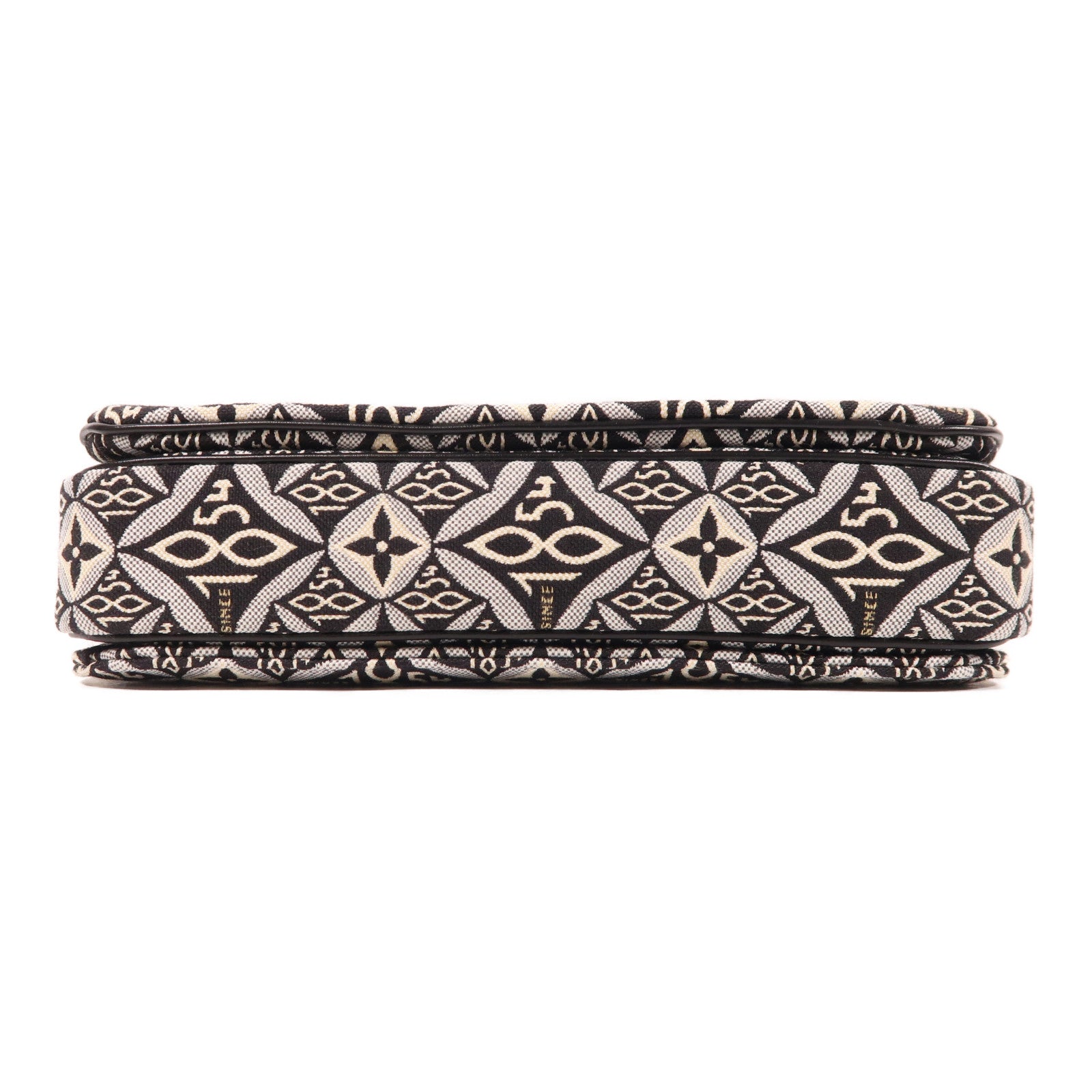 LOUIS VUITTON 【激減優惠】Monogram Jacquard Pochette Metis MM金扣手挽肩背兩用袋