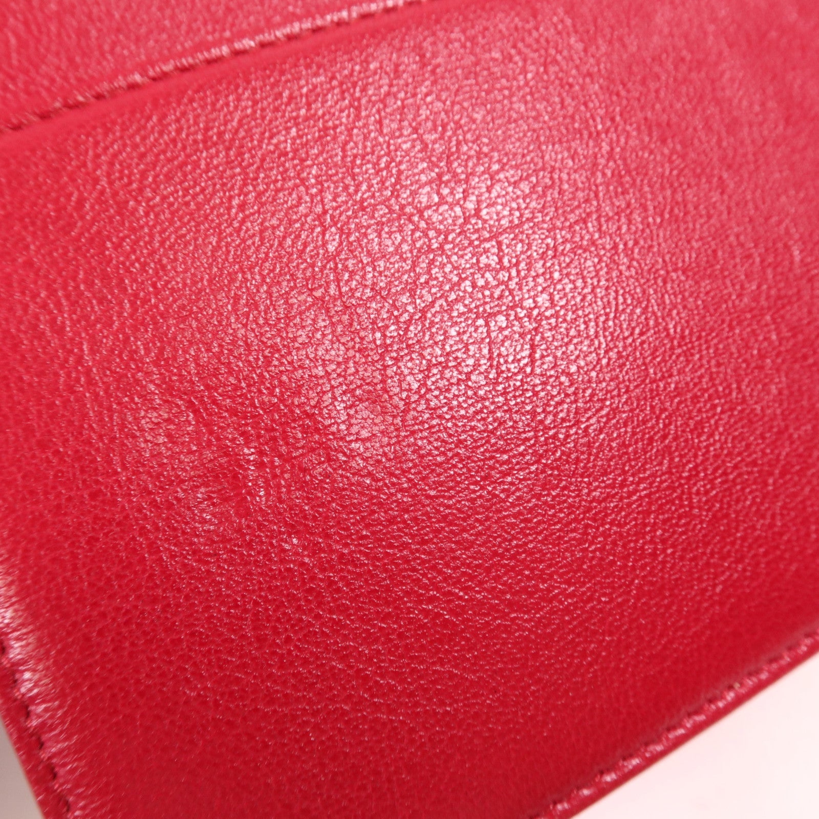 CHANEL 牛皮皮革WOC Wallet On Chain金扣鏈帶肩背袋