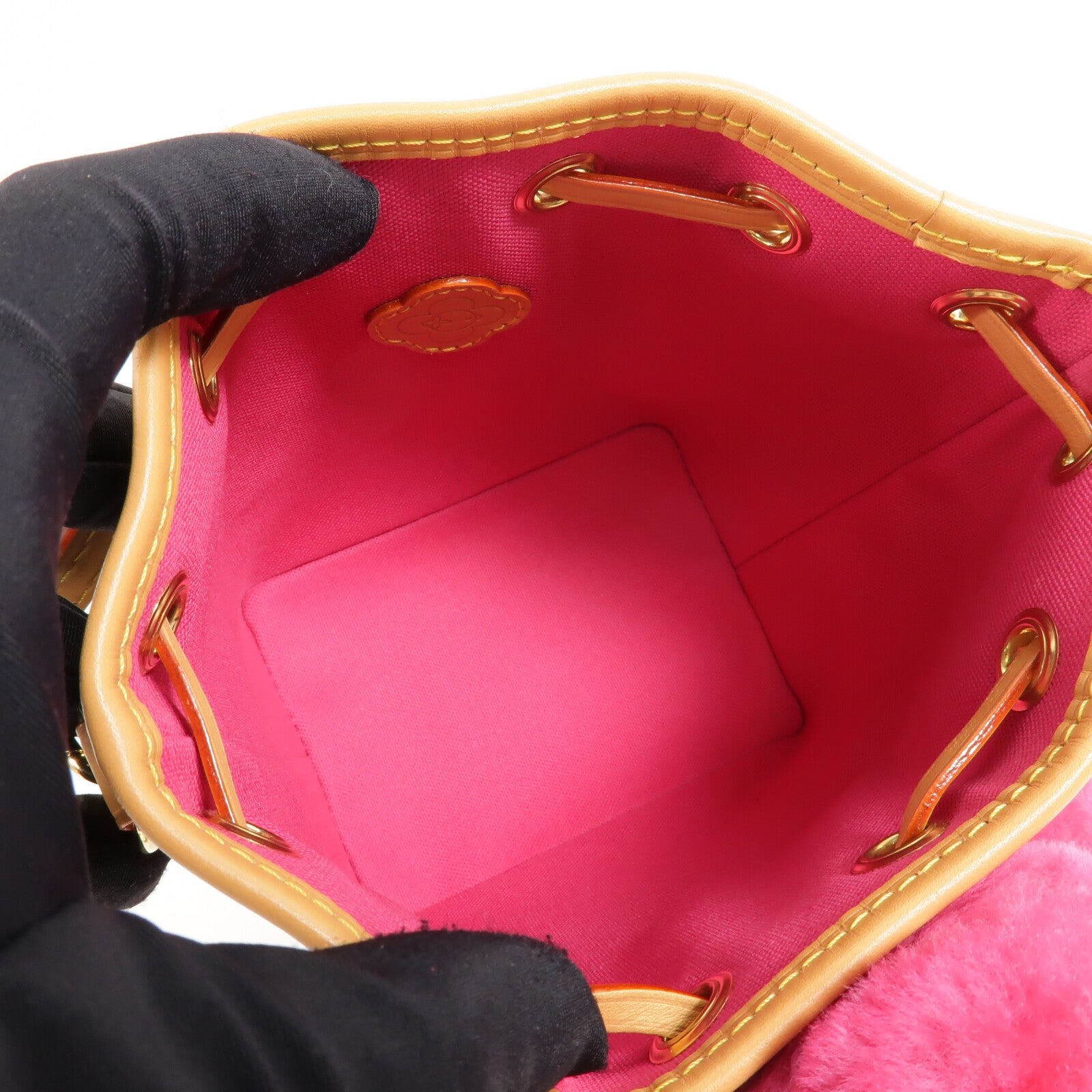 LOUIS VUITTON Monogram Noe-Where Vivienne手挽肩背兩用袋