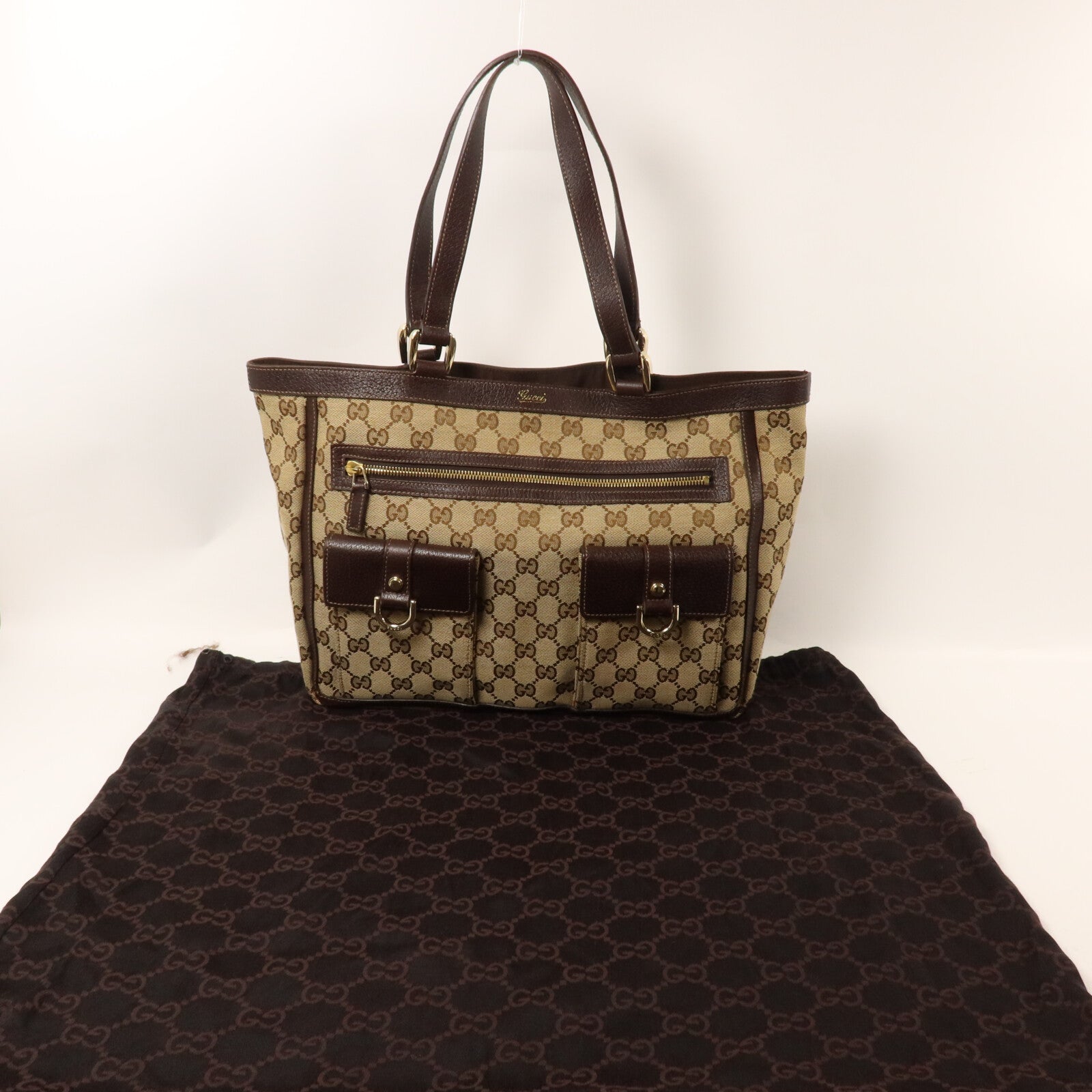 GUCCI 帆布Tote Bag手挽袋