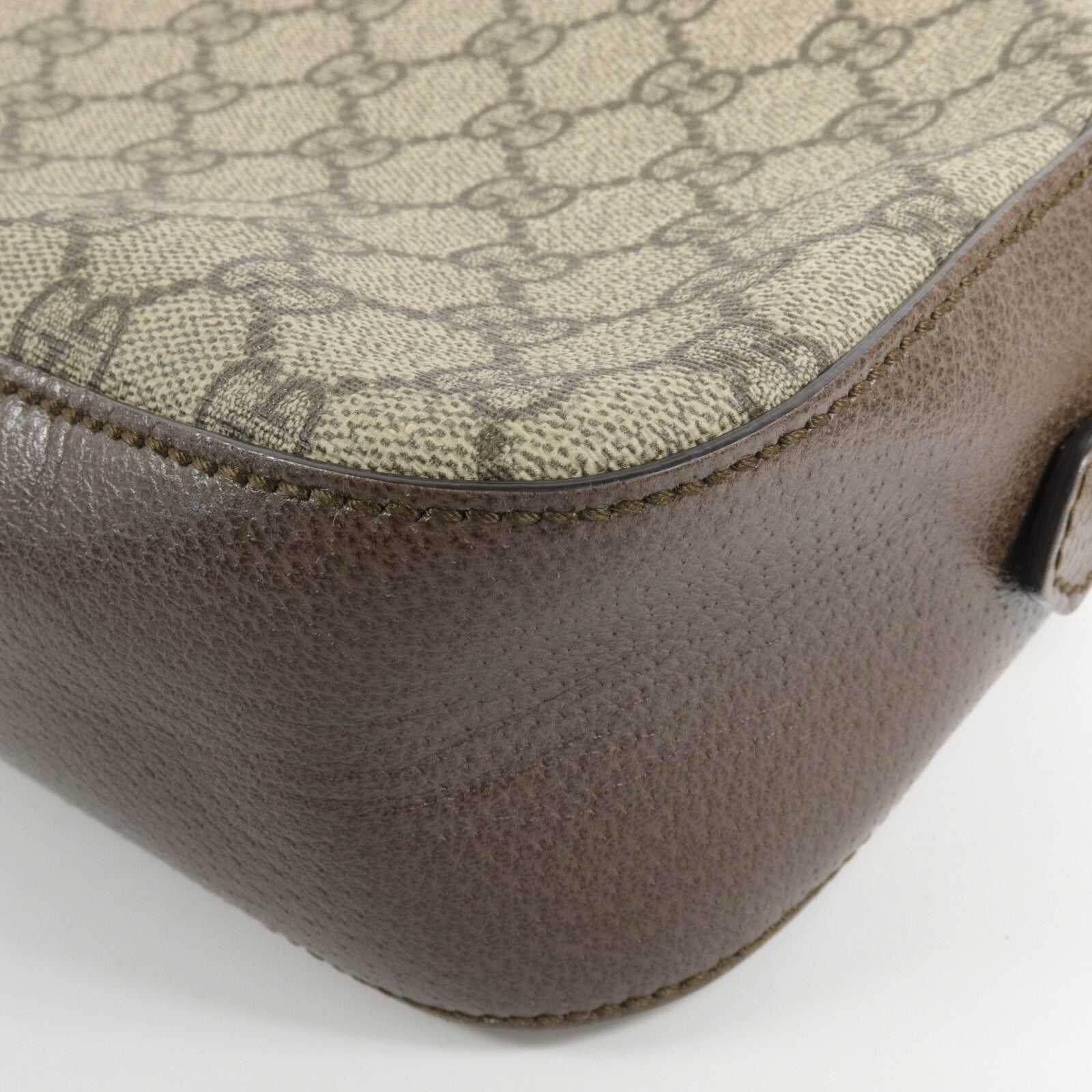 GUCCI 塗層帆布Neo Vintage GG Supreme肩背袋
