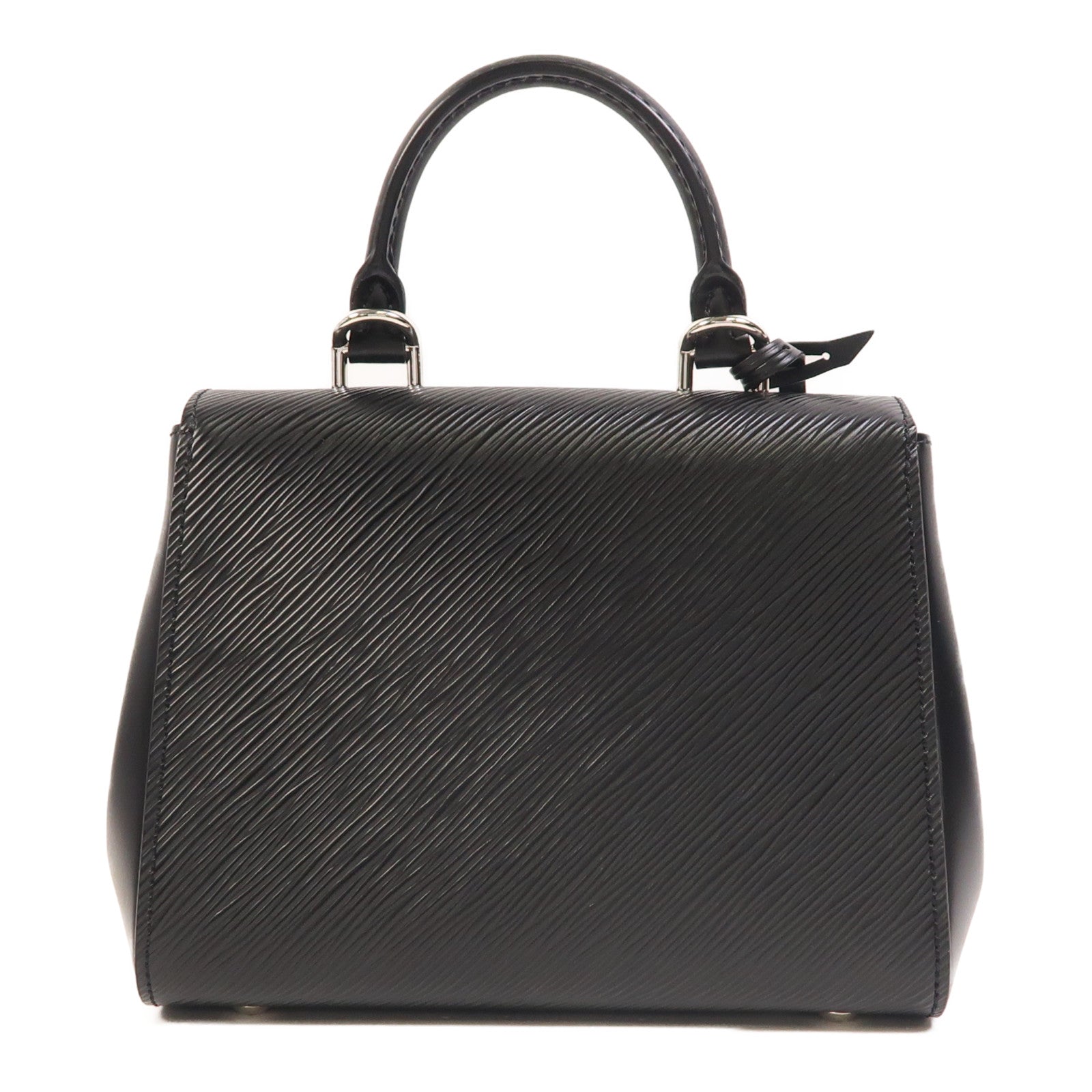 LOUIS VUITTON Epi Cluny Mini銀扣手挽肩背兩用袋