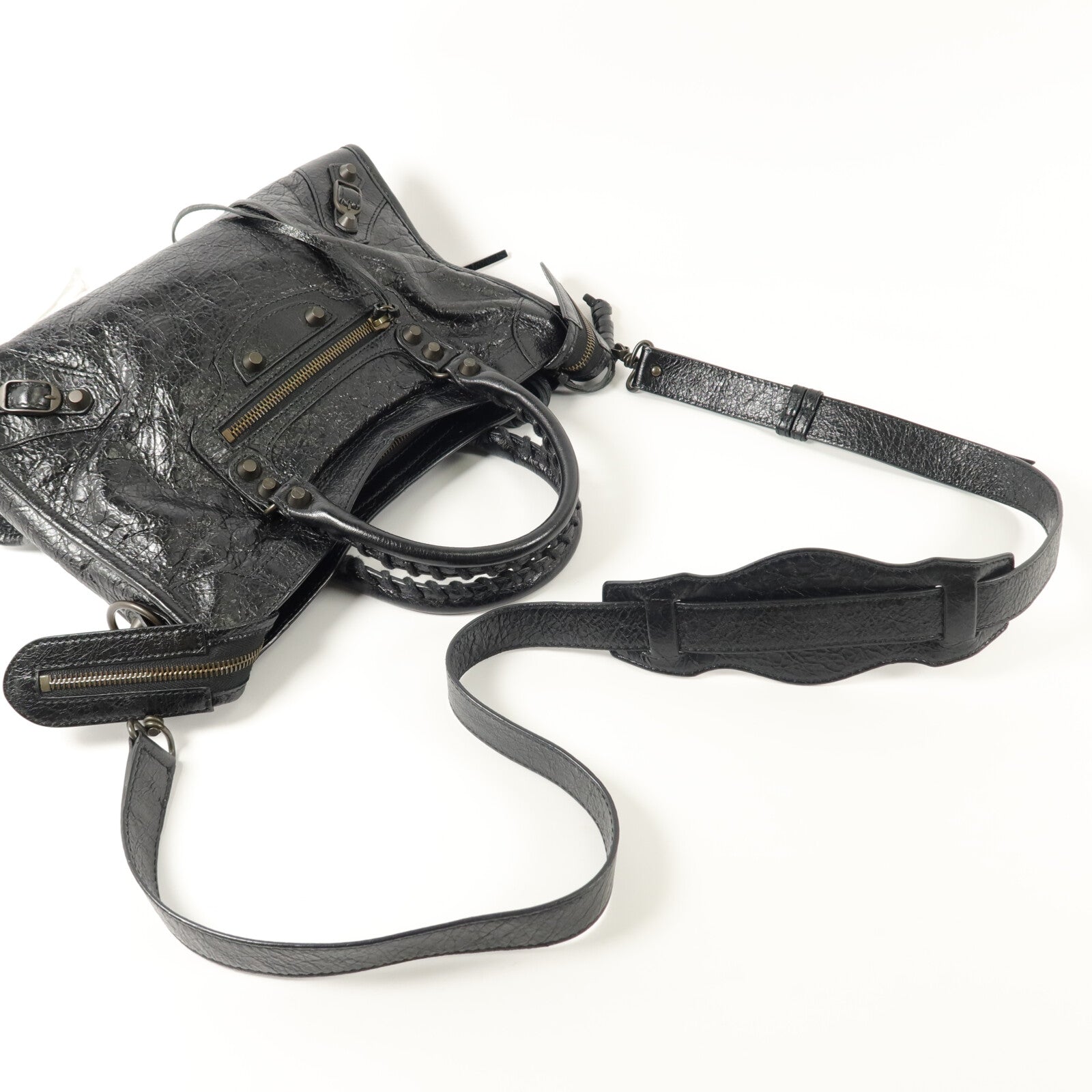 BALENCIAGA 牛皮皮革Classic City Small手挽肩背兩用袋