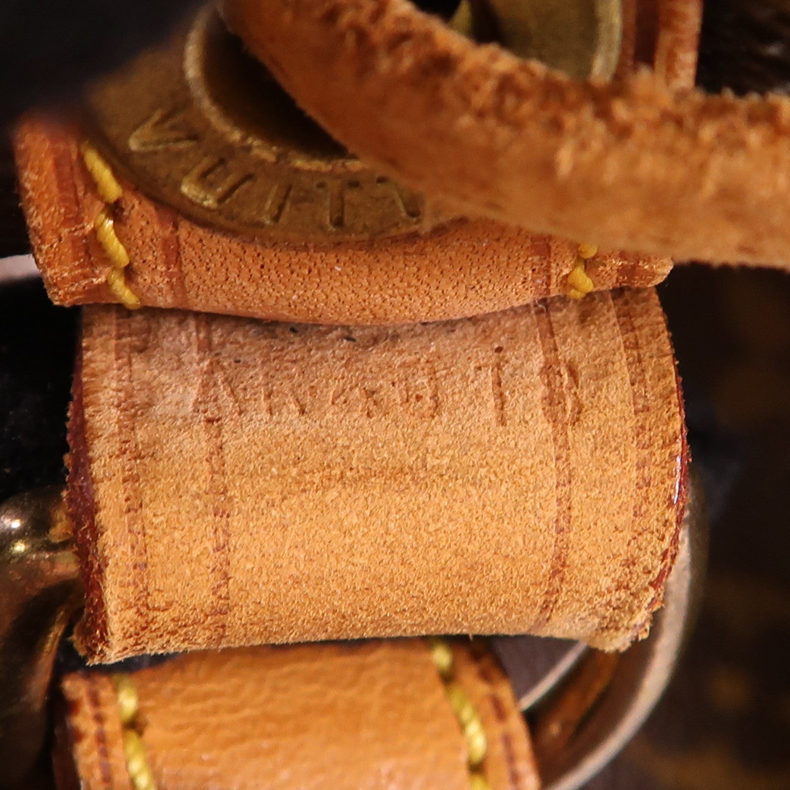 LOUIS VUITTON LV GHW Petit Noe Shoulder Bag M42226 Monogram Brown