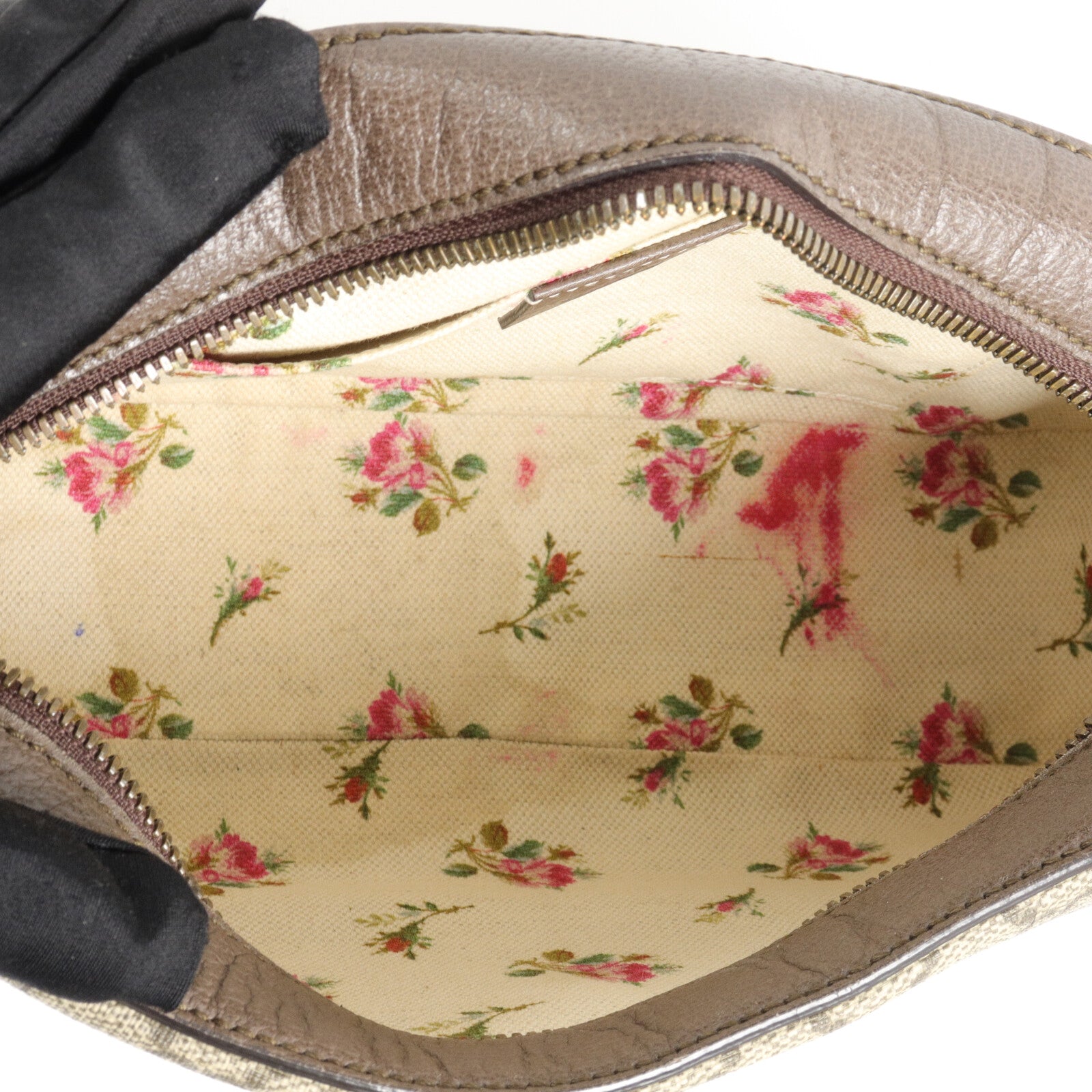 GUCCI 塗層帆布Neo Vintage GG Supreme肩背袋
