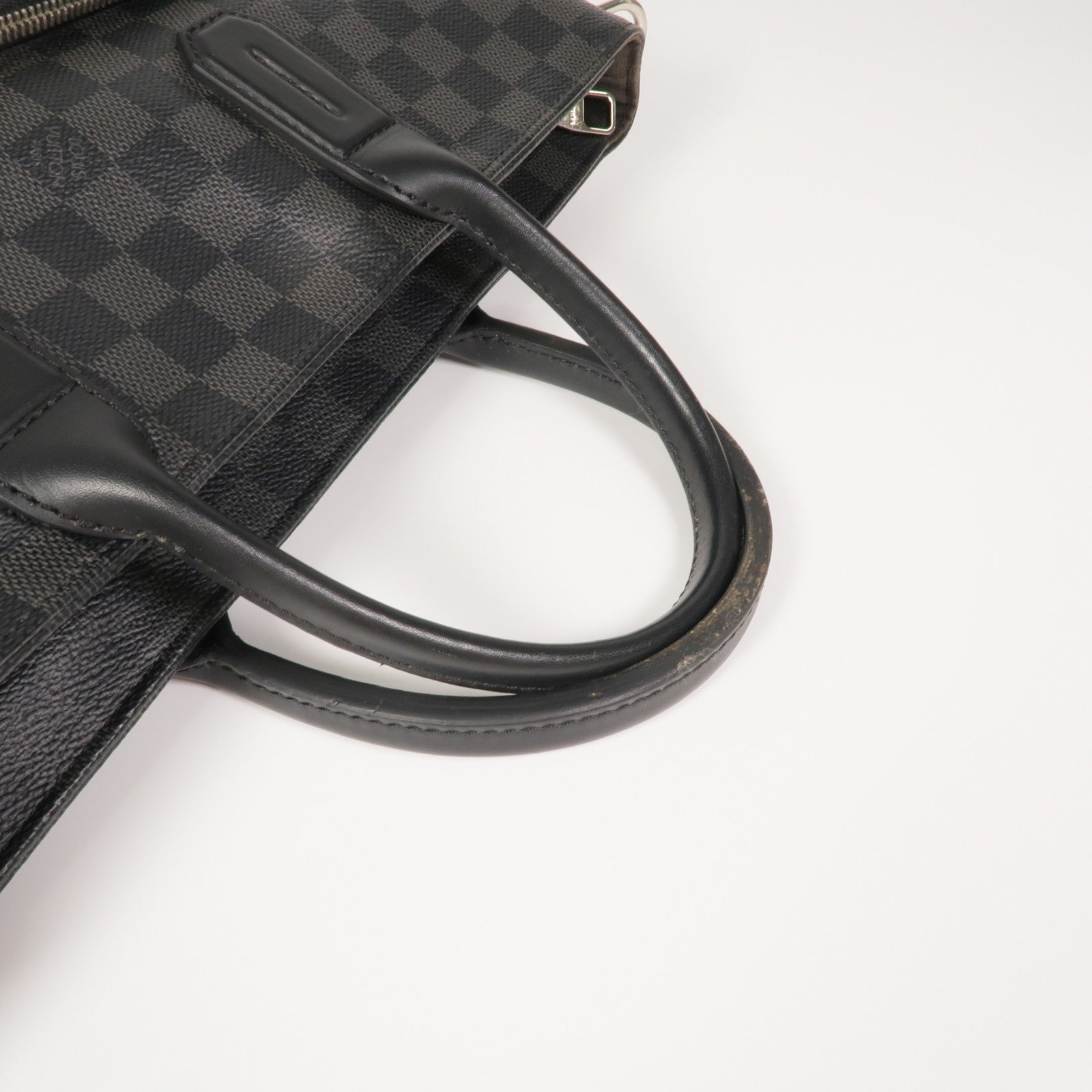 LOUIS VUITTON Damier Graphite 7 Days a Week公事包