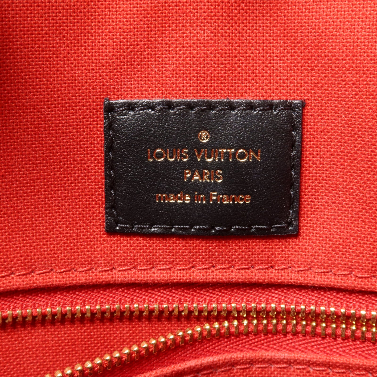 LOUIS VUITTON Monogram Giant On The Go MM手挽肩背兩用袋