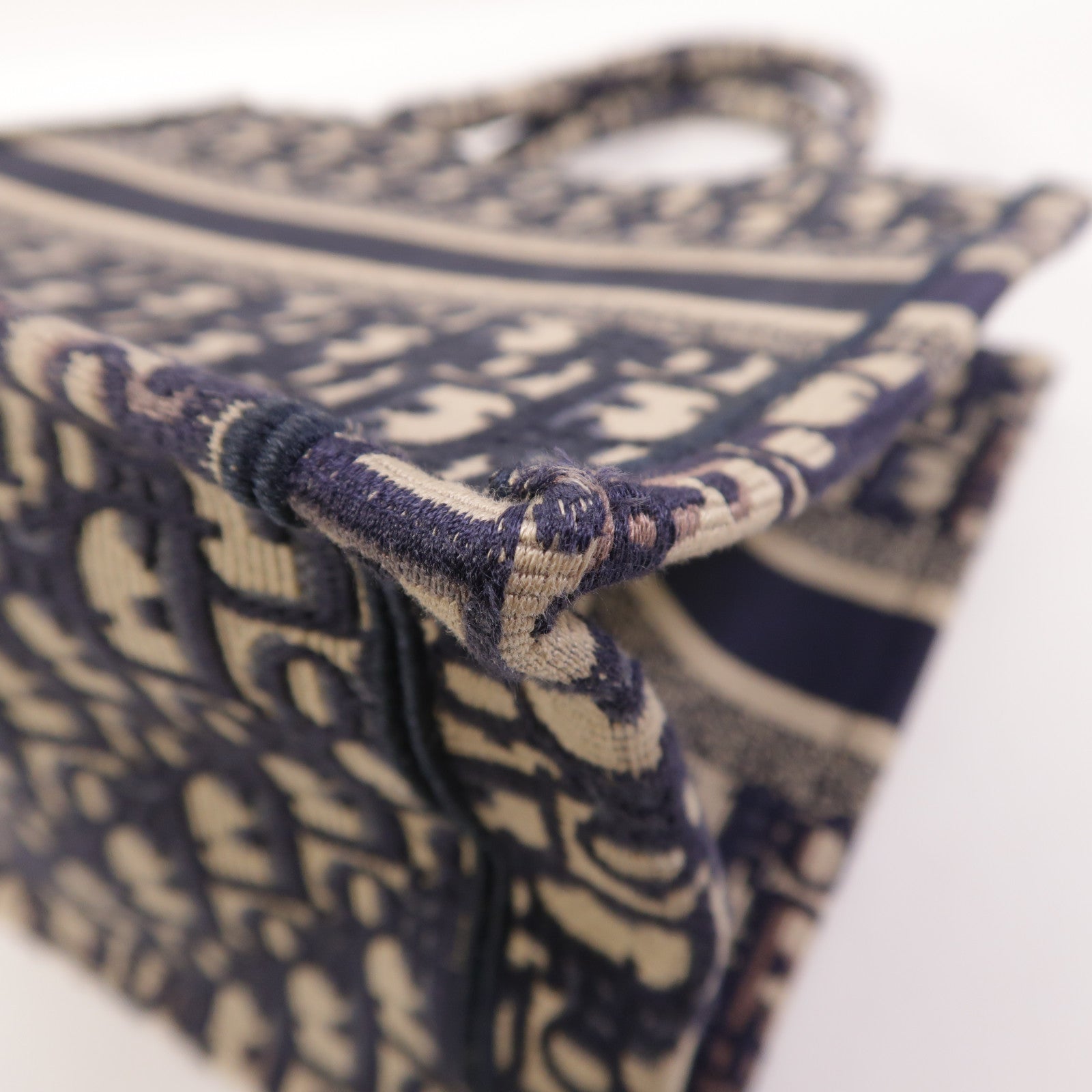 Dior 帆布Book Tote Small手挽袋