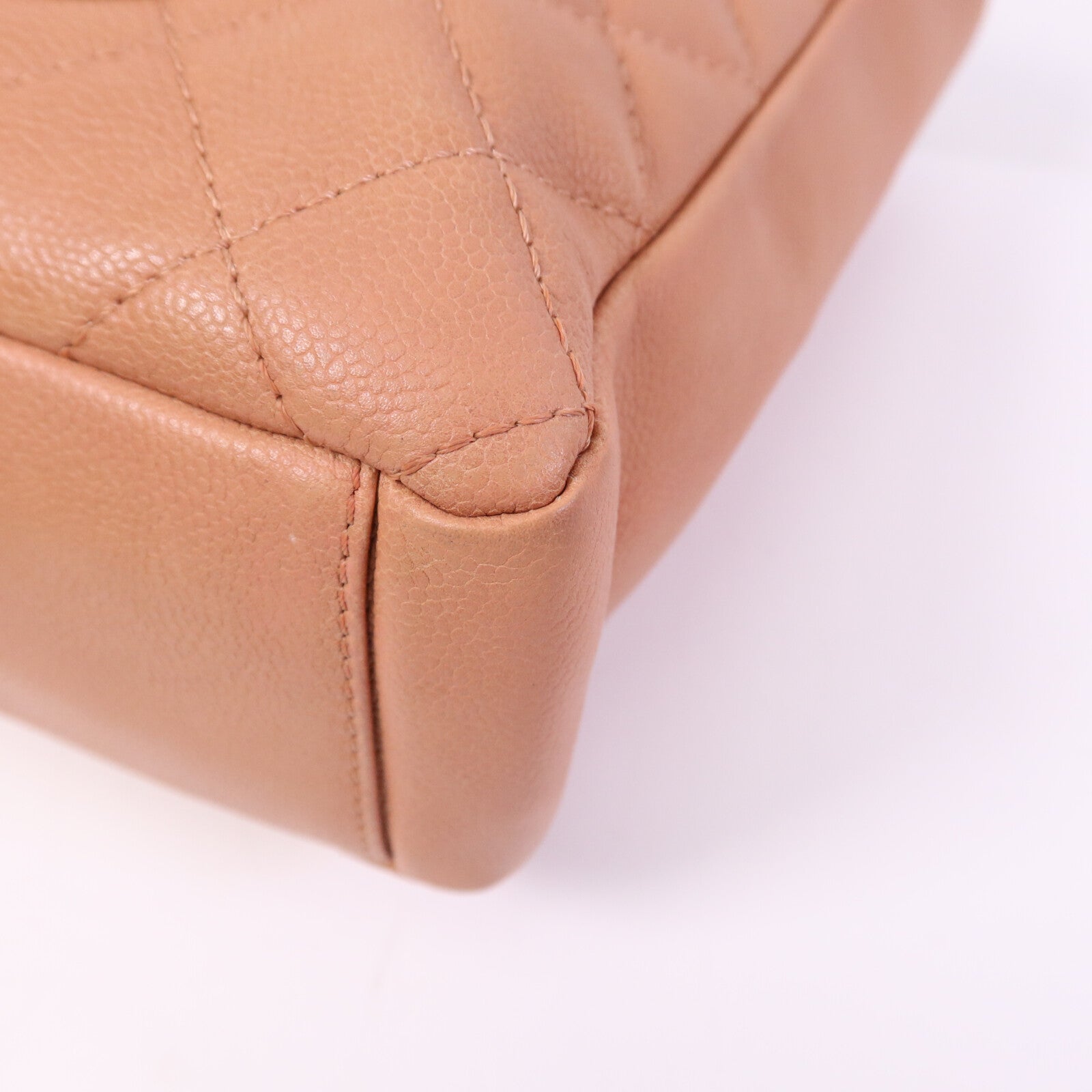 CHANEL PST Petite Shopping Tote Bag金扣鏈帶肩背袋