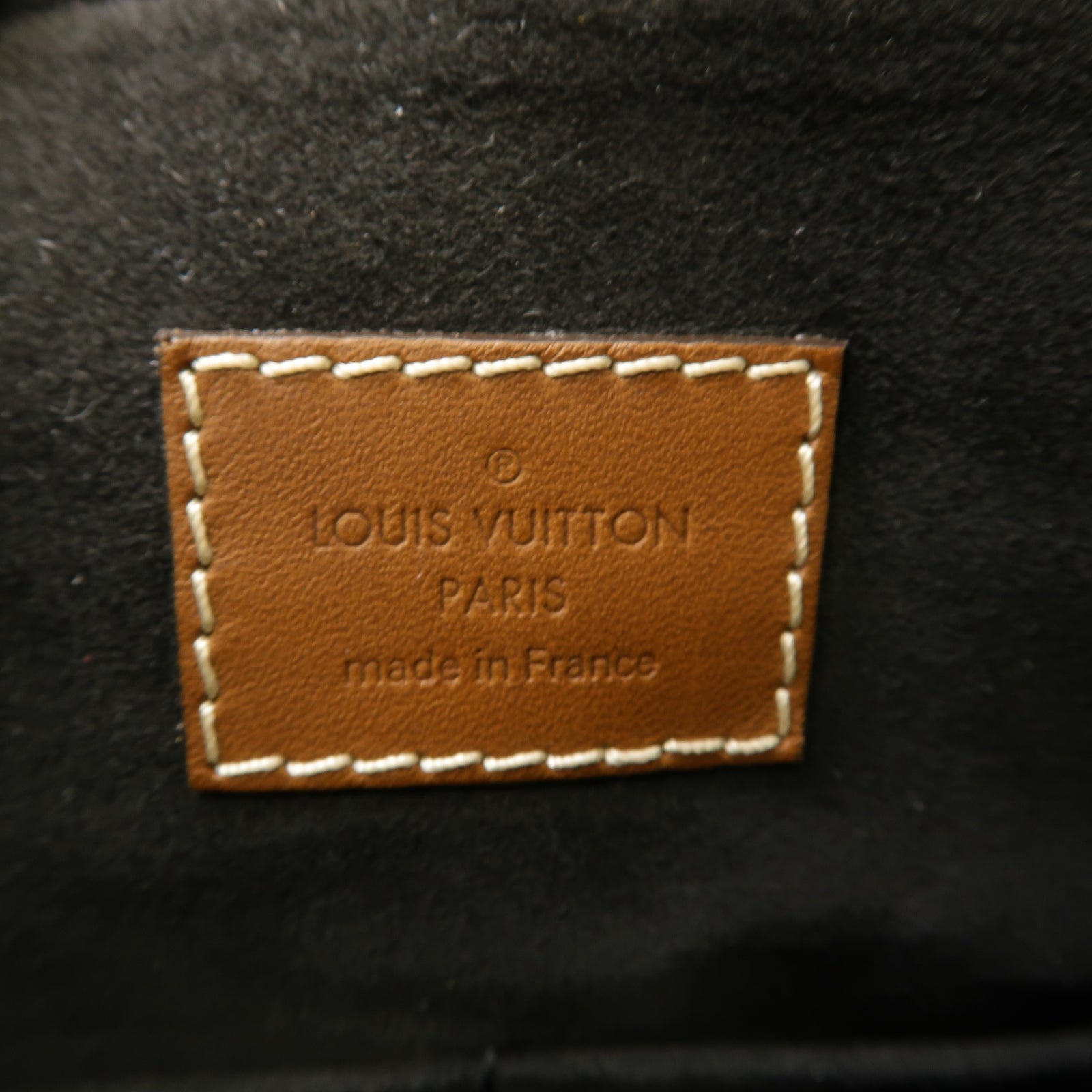 LOUIS VUITTON 【激減優惠】Monogram Pallas金扣手挽肩背兩用袋黑色/棕色