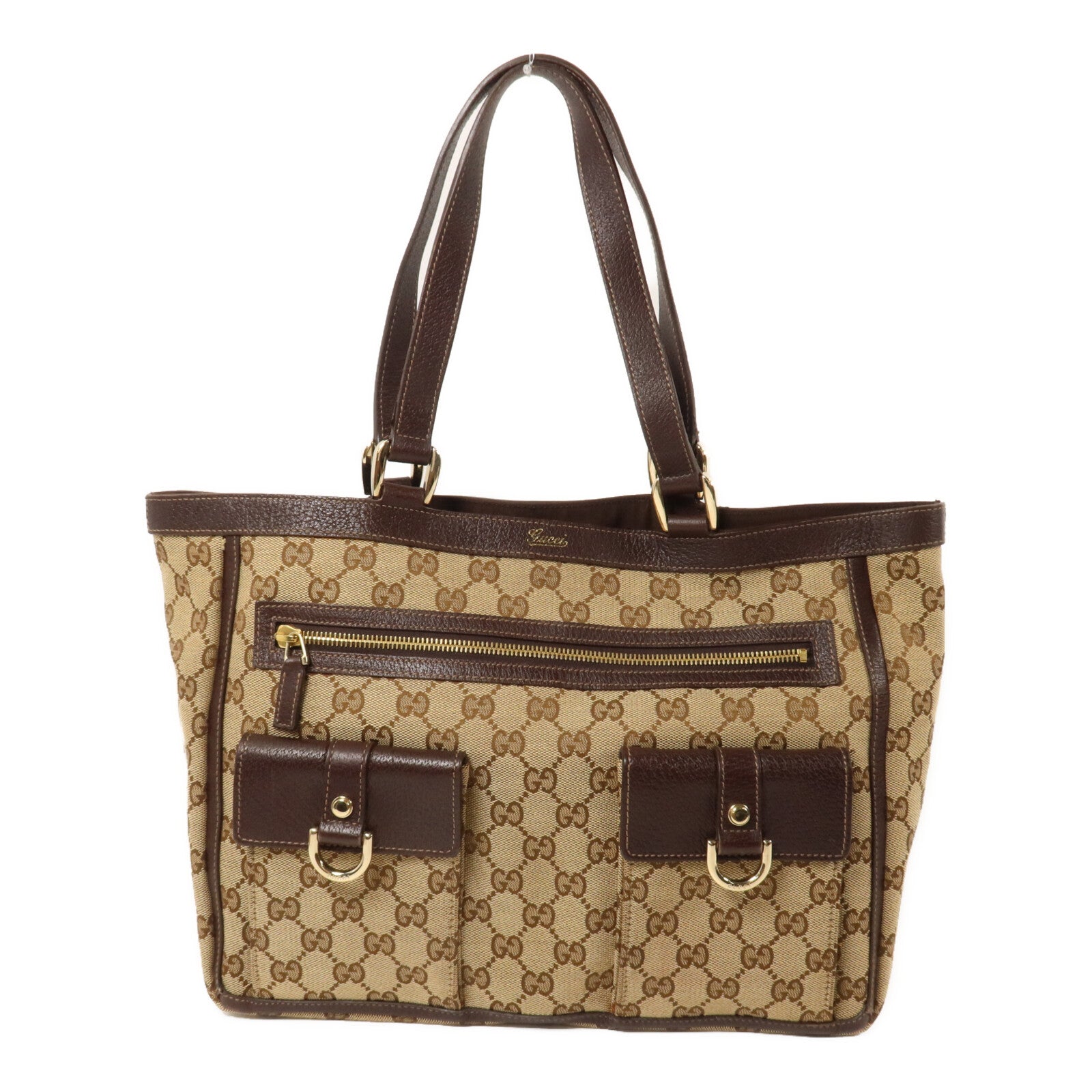 GUCCI 帆布Tote Bag手挽袋