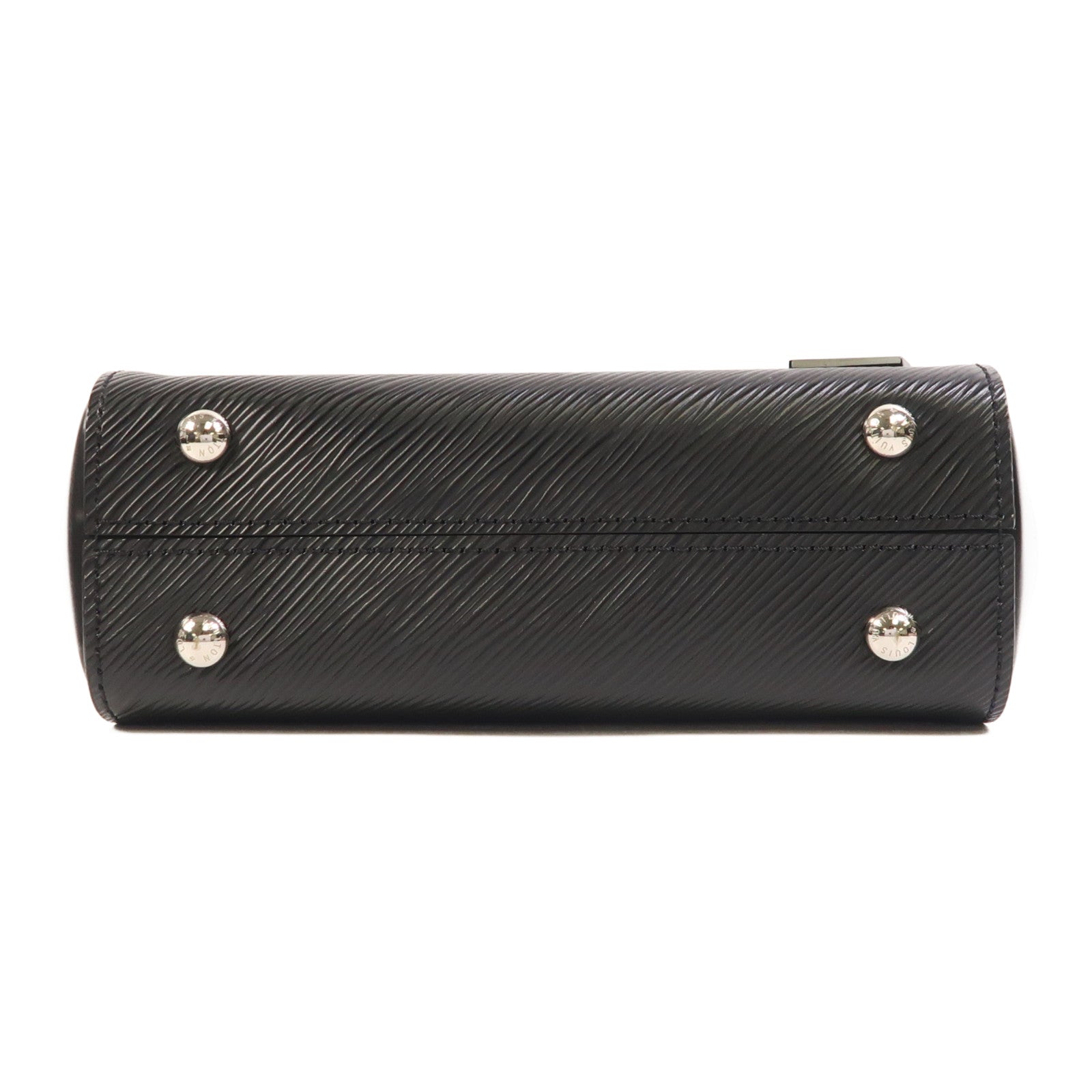LOUIS VUITTON Epi Cluny Mini銀扣手挽肩背兩用袋