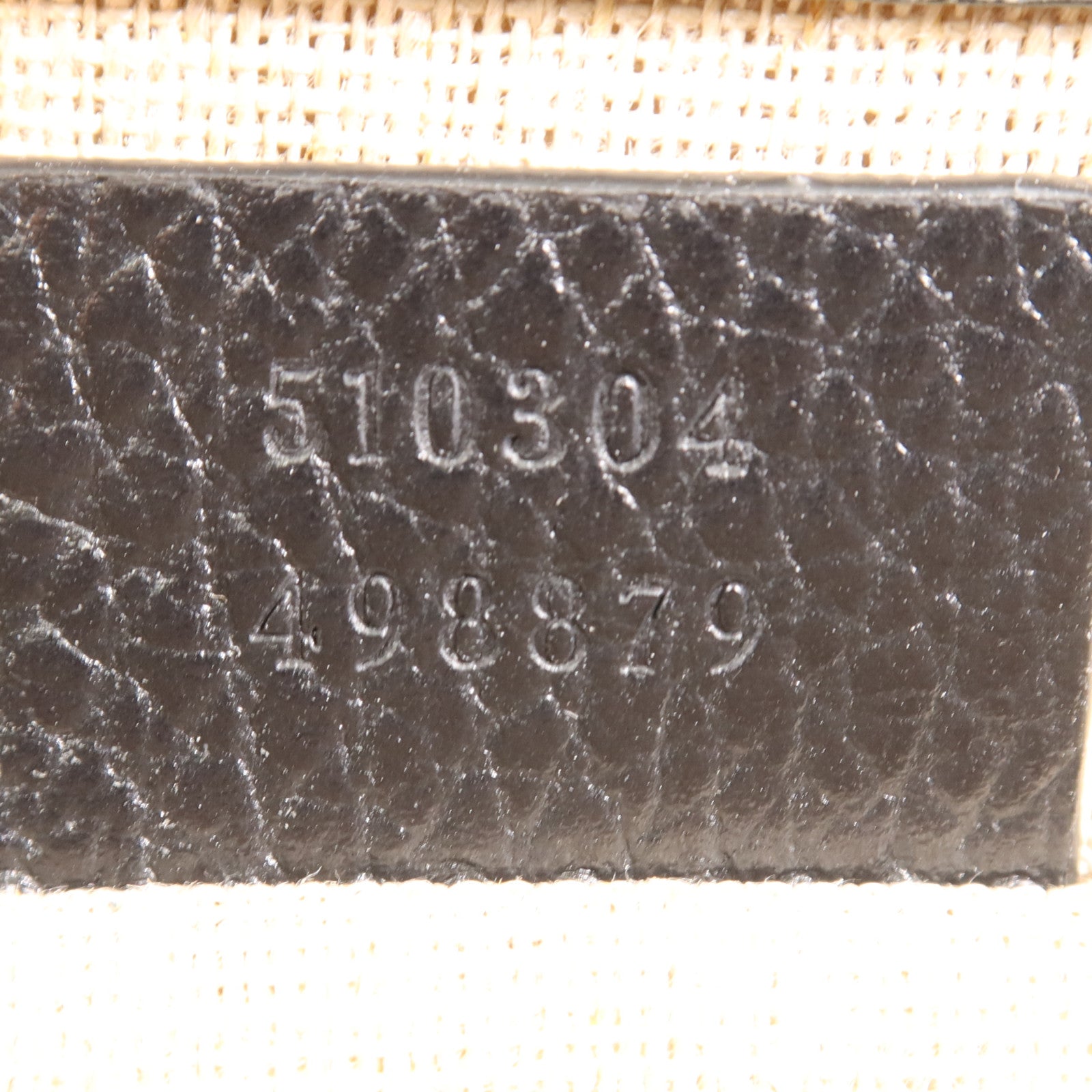 GUCCI 牛皮皮革Interlocking G金扣鏈帶肩背袋