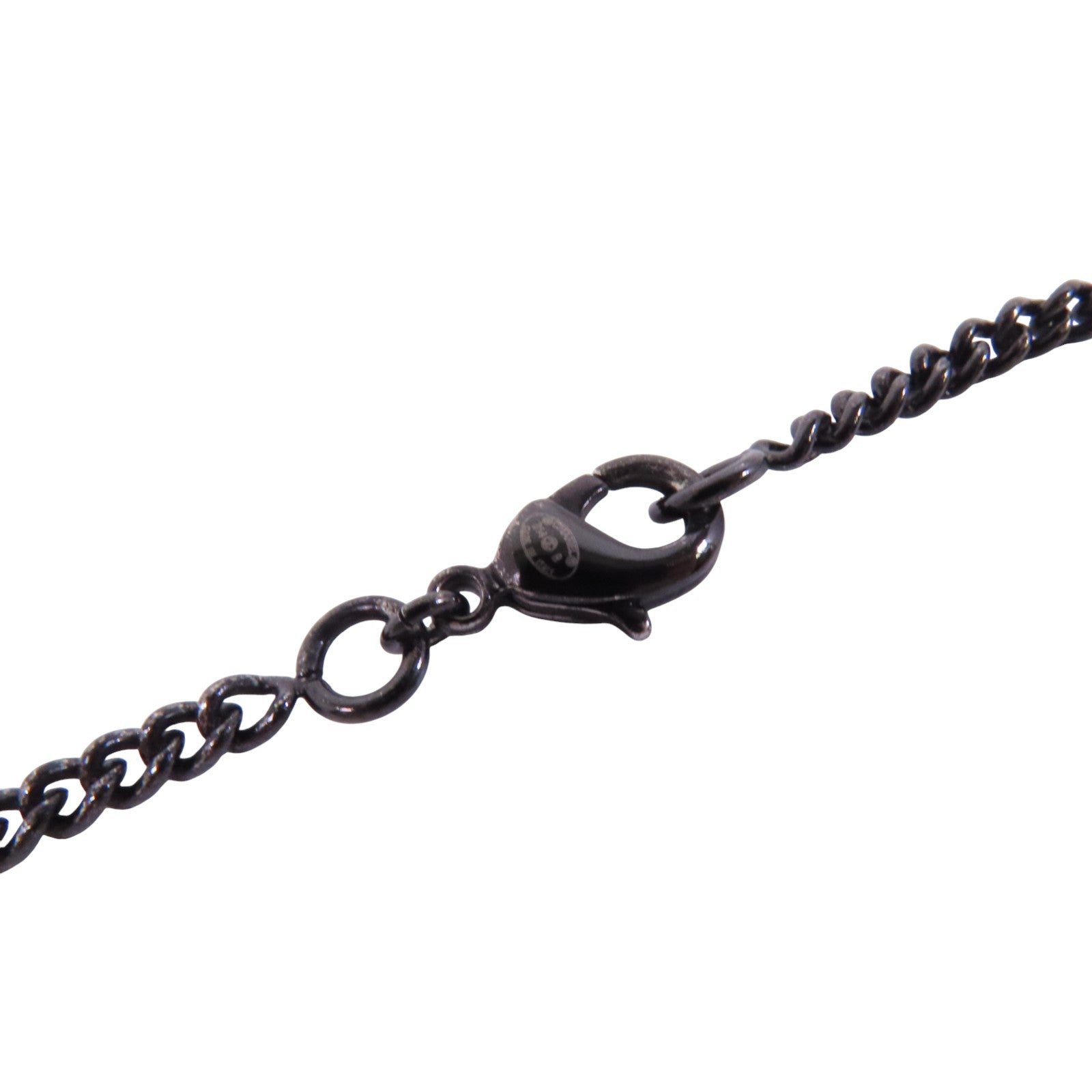 CHANEL 金屬/水鑽Necklace項鏈