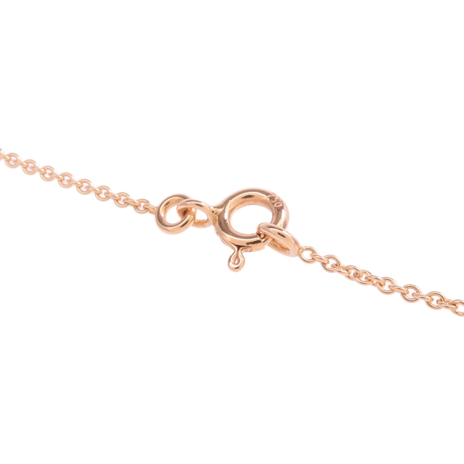 HERMES 18K玫瑰金Farandoie Pendant項鍊