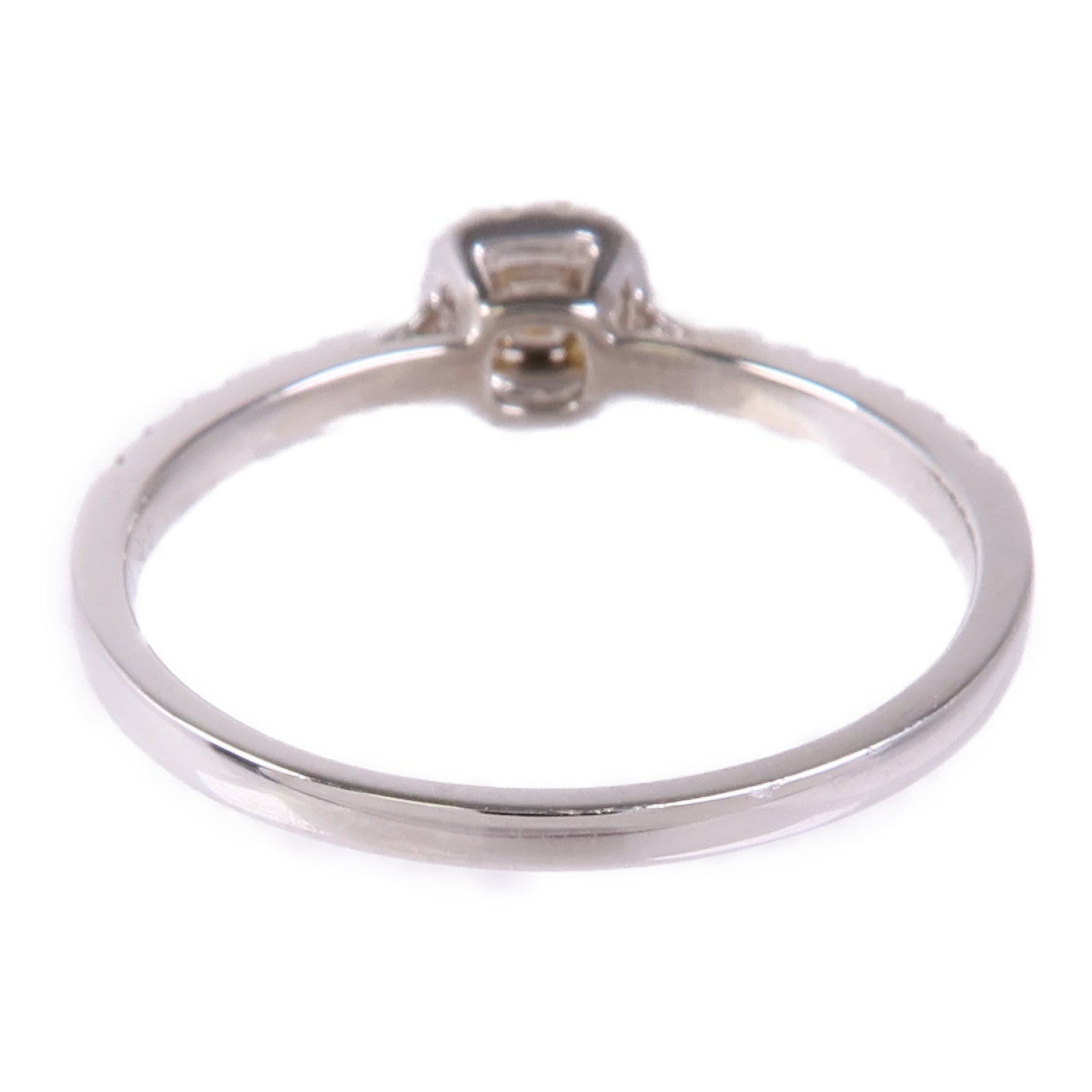 JEWELRY 18K白金Diamond Ring鑽石戒指US#6.75