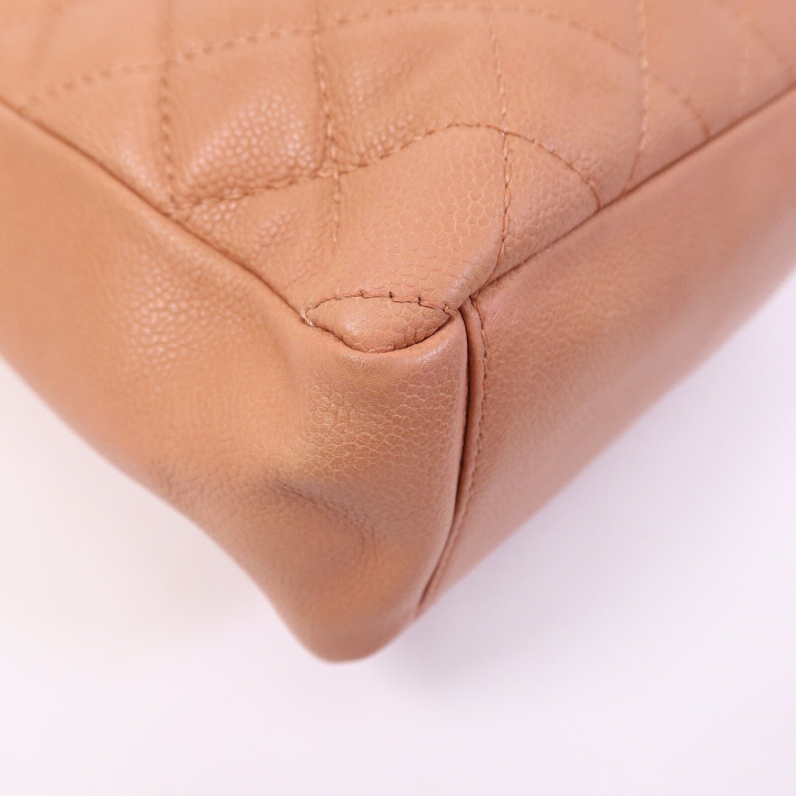 CHANEL PST Petite Shopping Tote Bag金扣鏈帶肩背袋