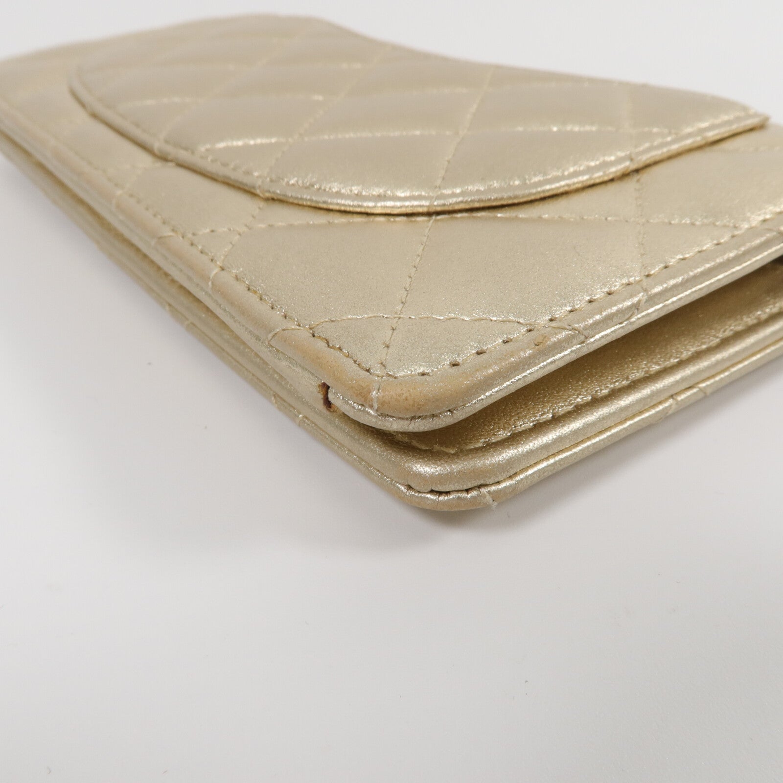 CHANEL 羊皮皮革Long Wallet長錢包