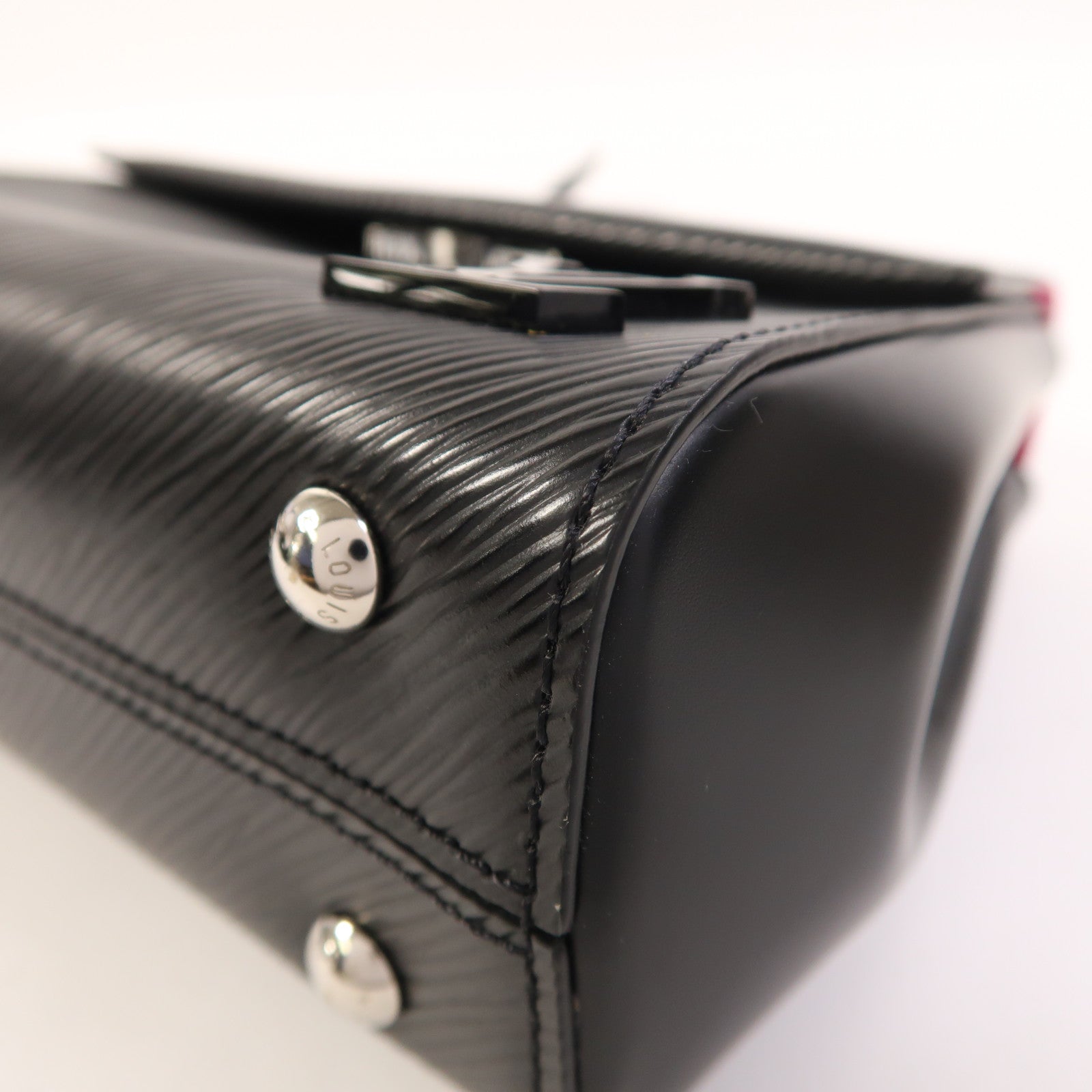 LOUIS VUITTON Epi Cluny Mini銀扣手挽肩背兩用袋