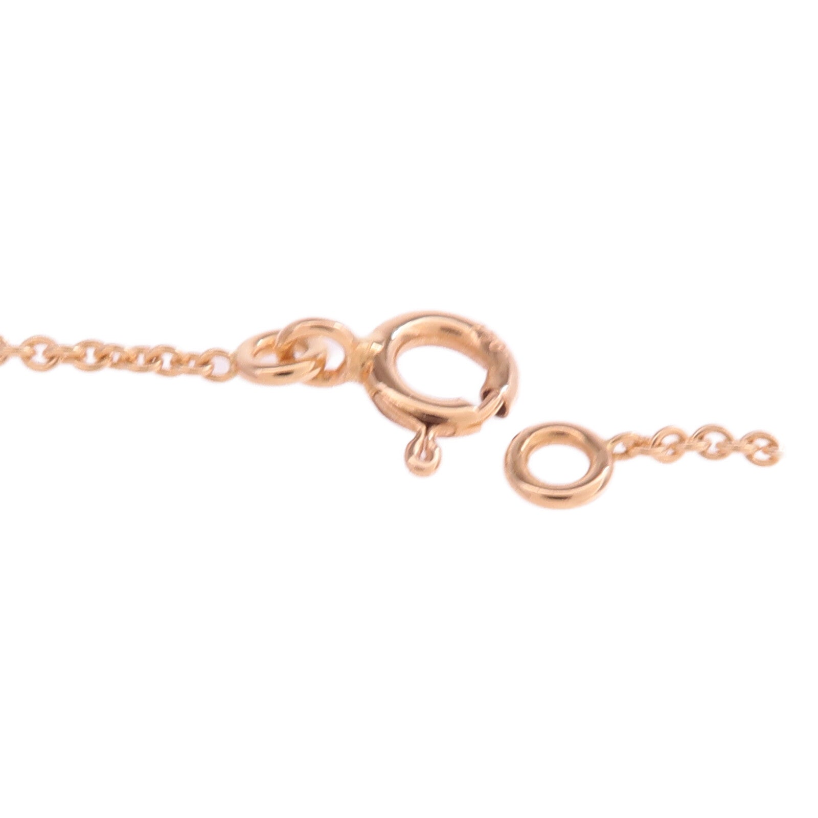 HERMES 18K玫瑰金Farandoie Pendant項鍊