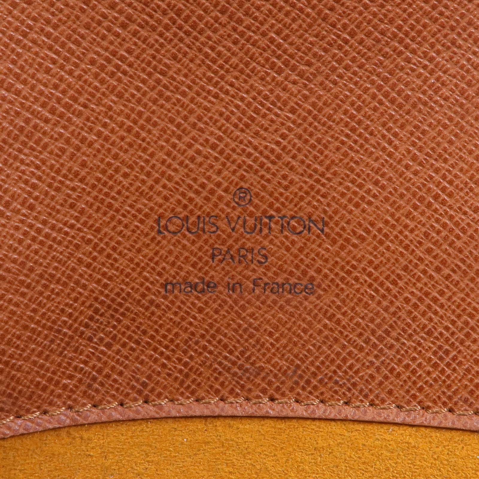 LOUIS VUITTON Monogram Musette Tango Short金扣肩背袋