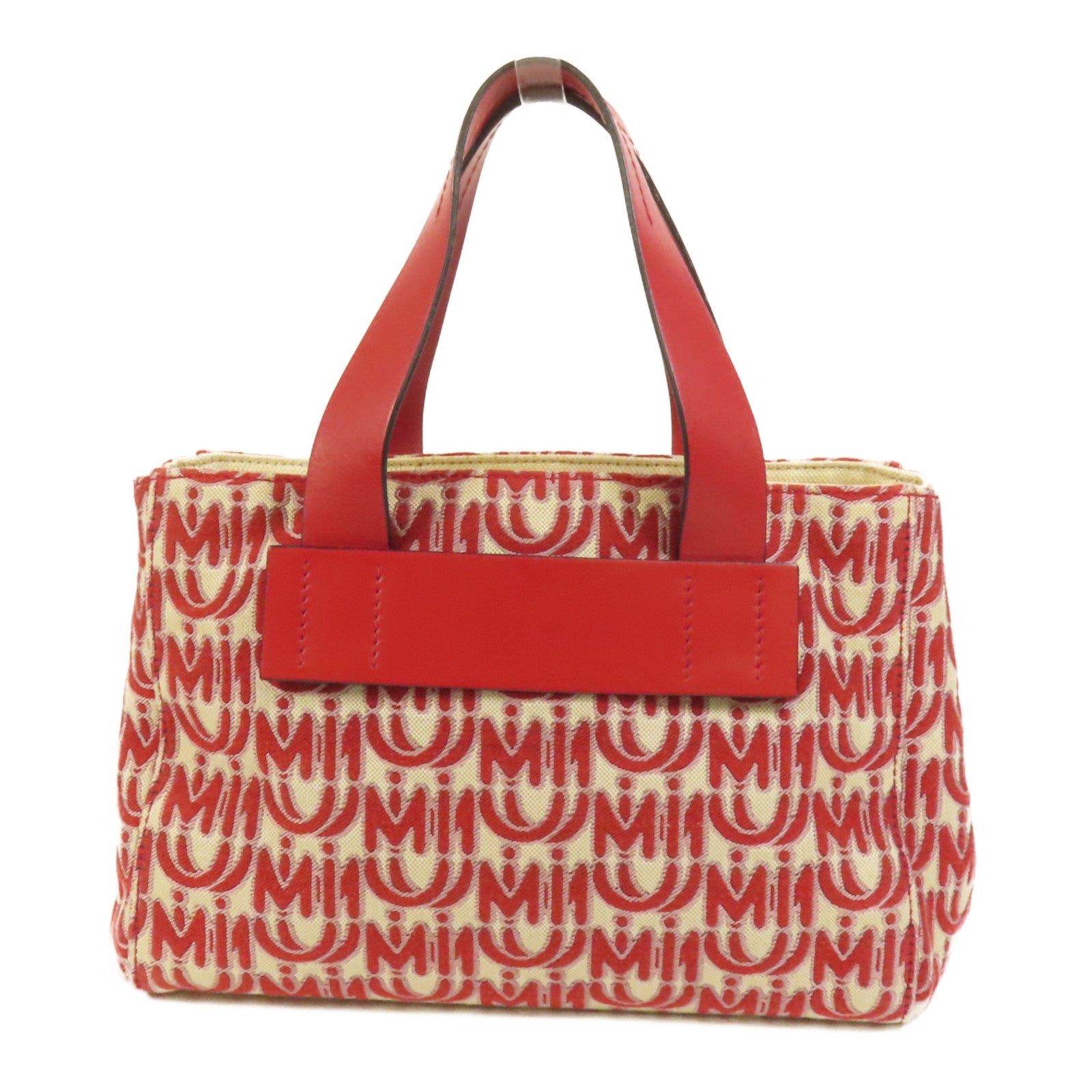 Miu Miu 帆布Everywhere手挽肩背兩用袋