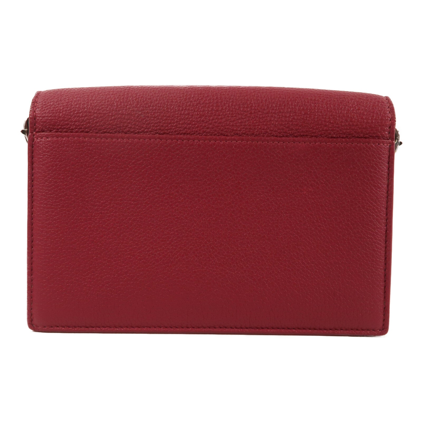 LOUIS VUITTON 牛皮皮革Pochette Lockme Chain鏈帶肩背袋