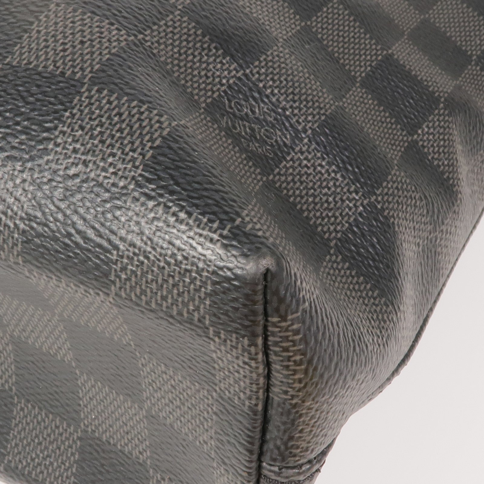 LOUIS VUITTON Damier Graphite 7 Days a Week公事包