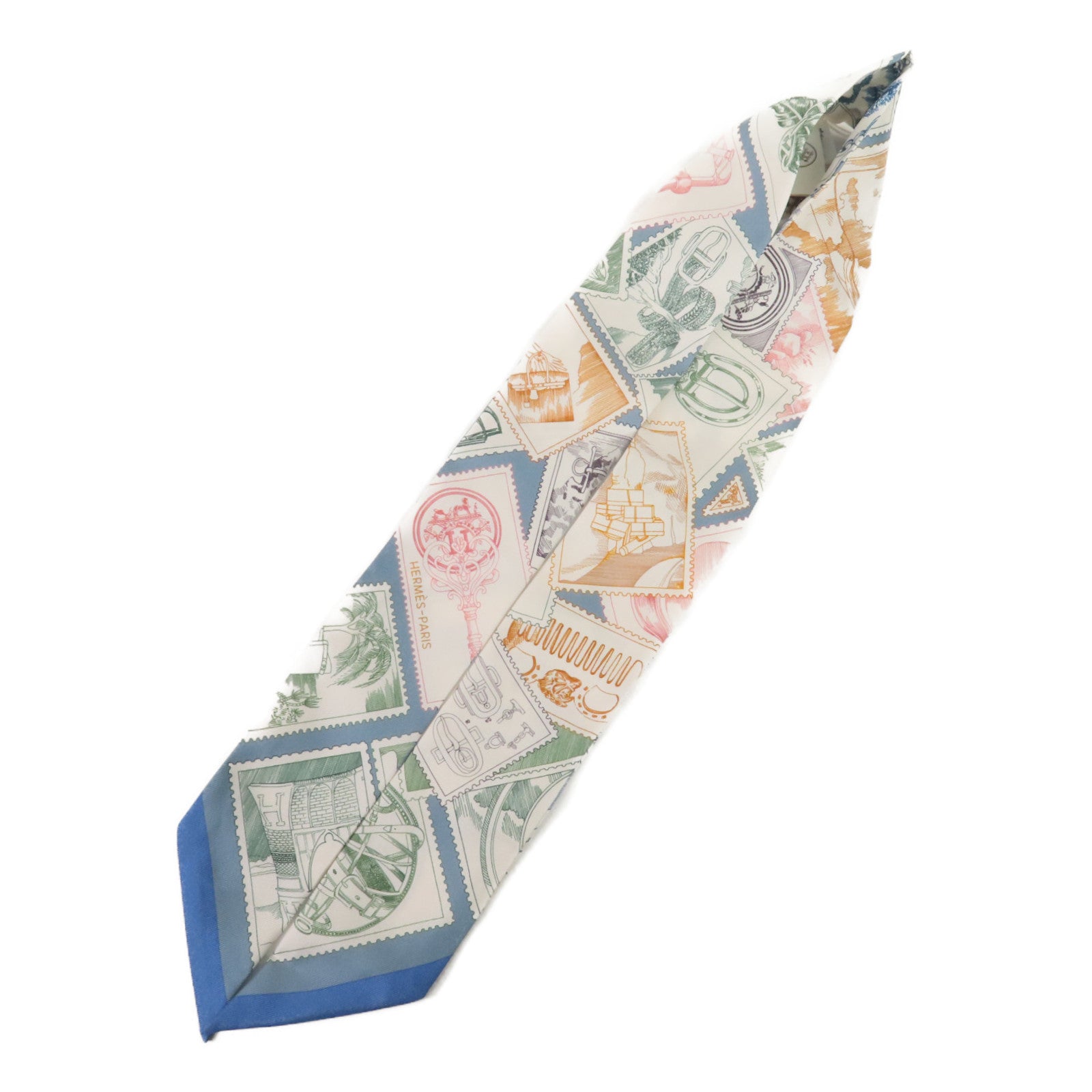 HERMES 絲質Twilly絲巾