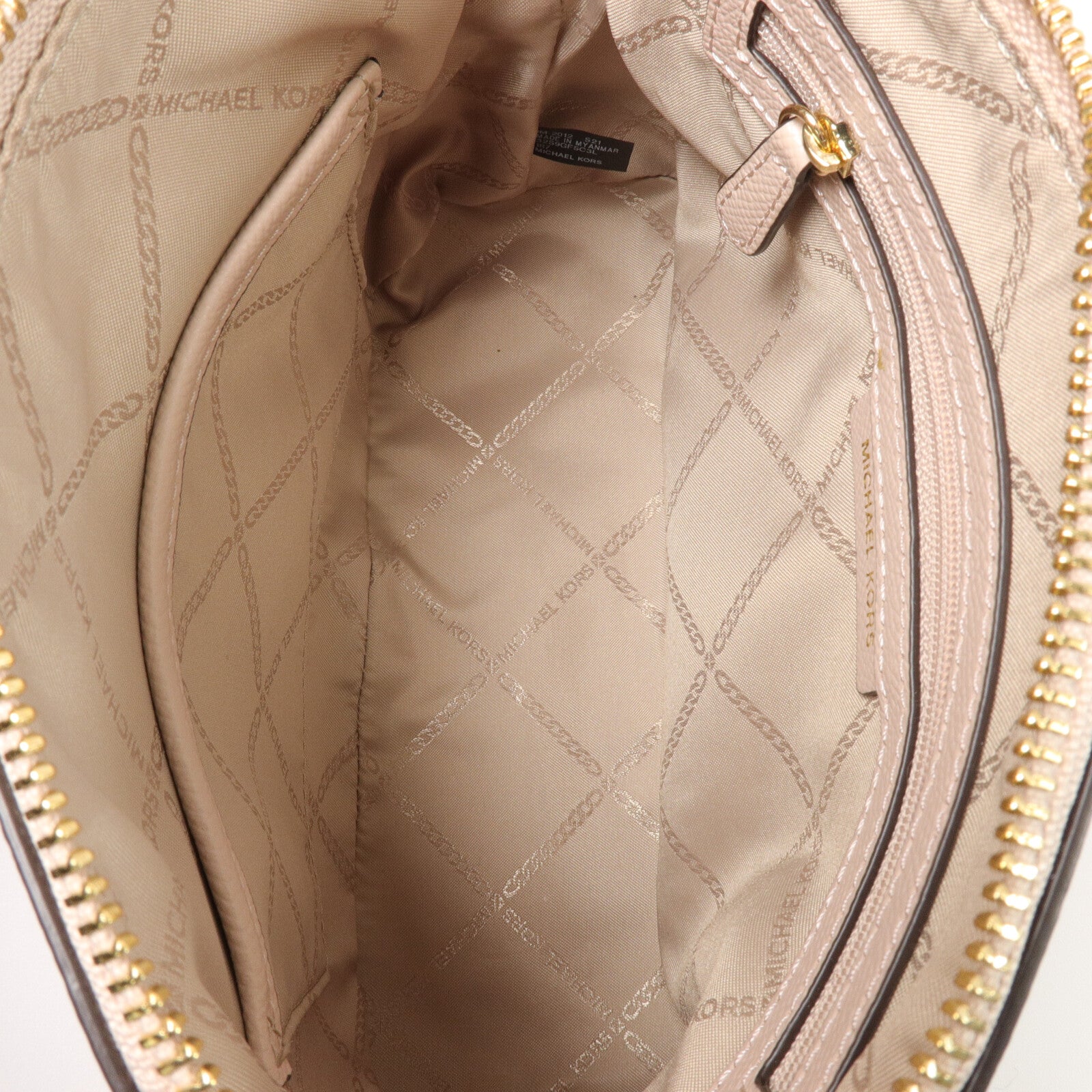 Michael Kors 牛皮皮革Large Dome Crossbody肩背袋