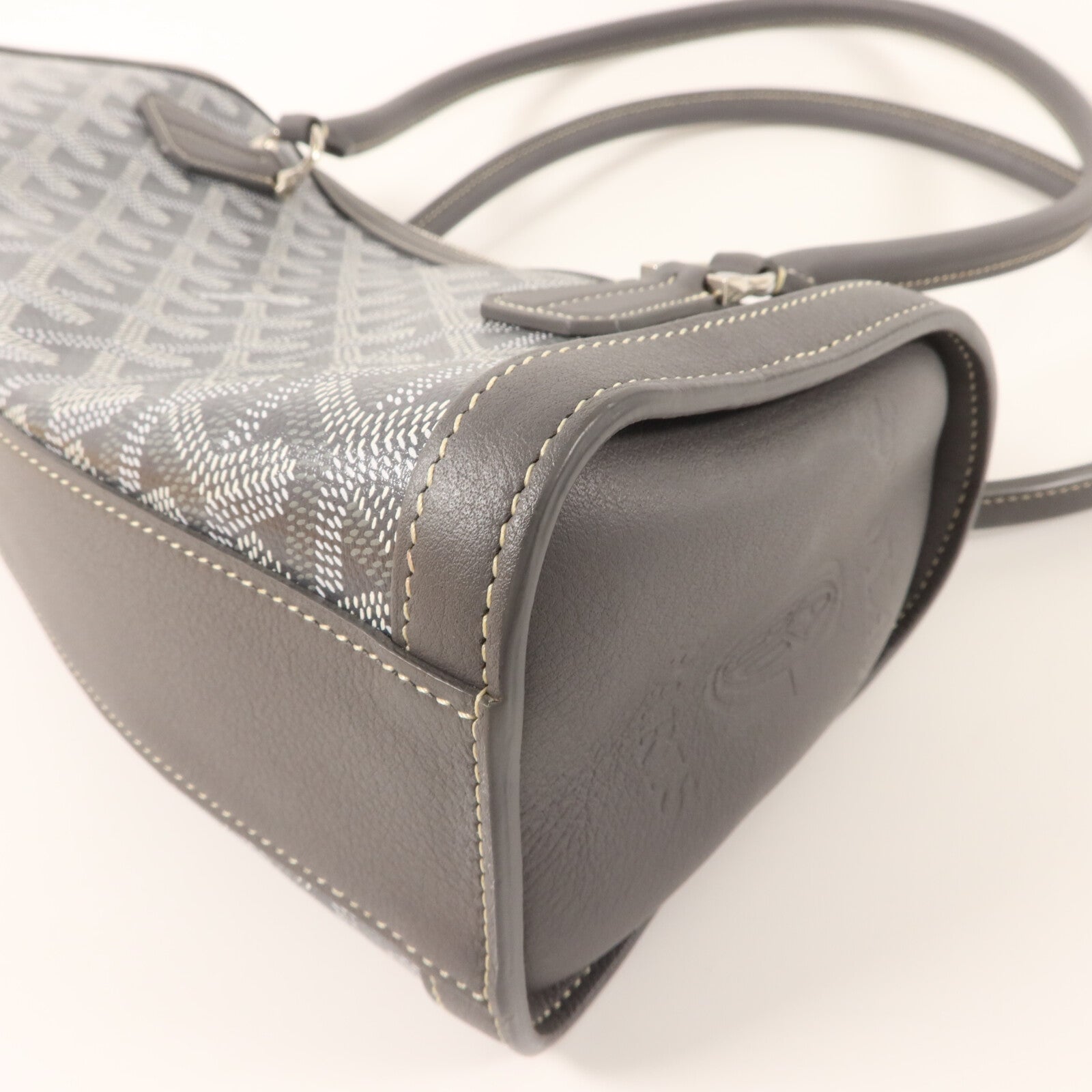 GOYARD 塗層帆布Bonbonniere肩背袋