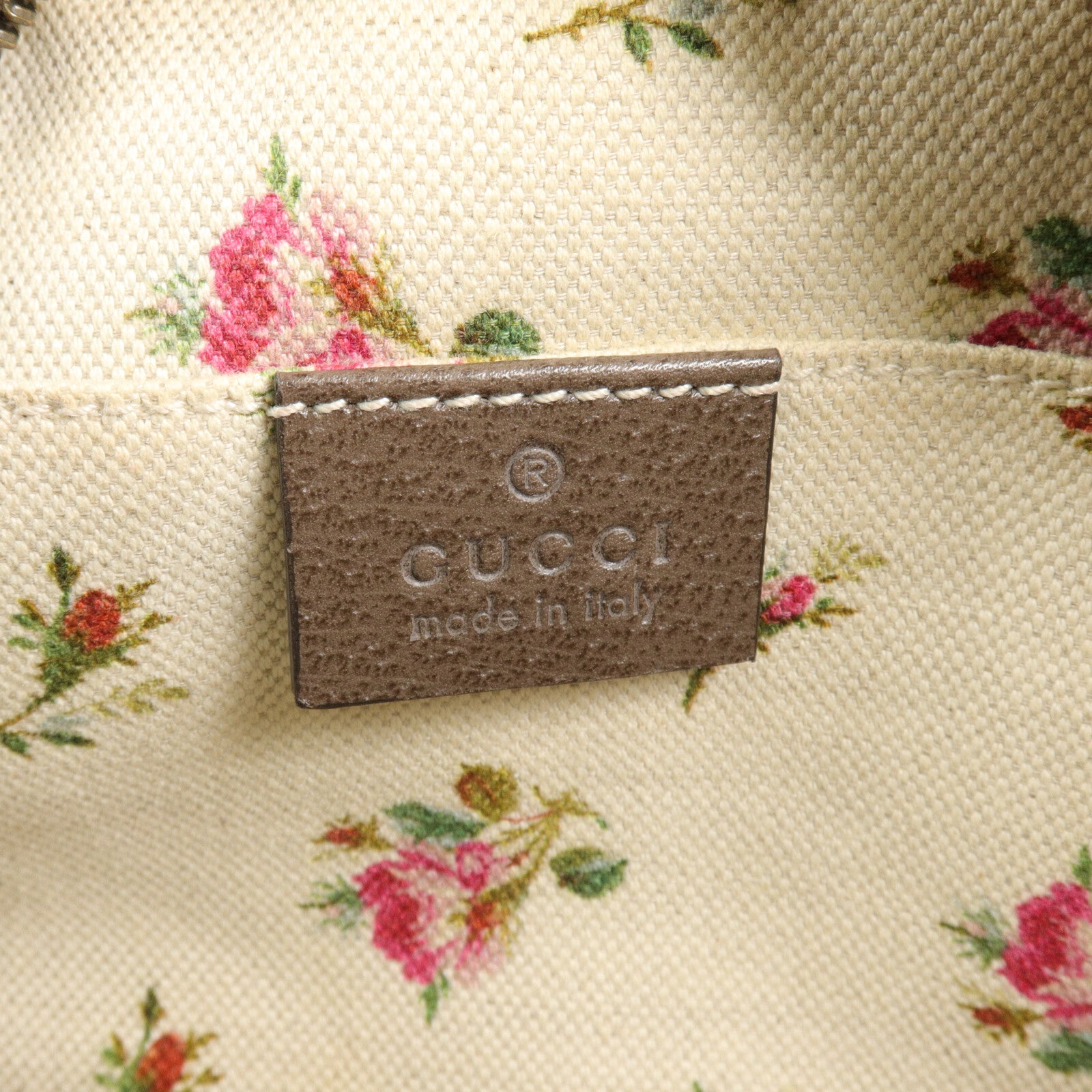 GUCCI 塗層帆布Neo Vintage GG Supreme肩背袋
