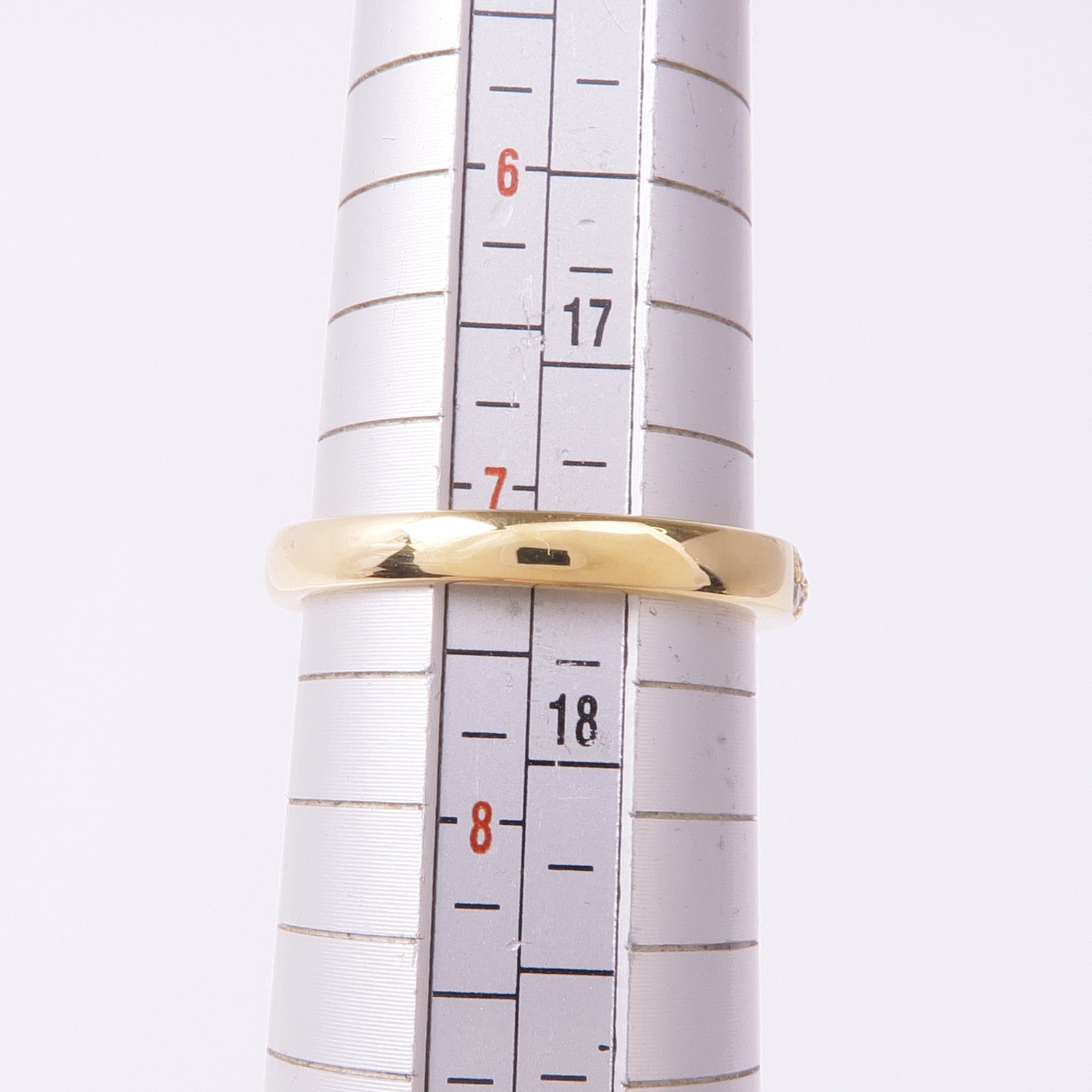 JEWELRY 【激減優惠】18K白金Diamond Ring鑽石戒指US#7.25