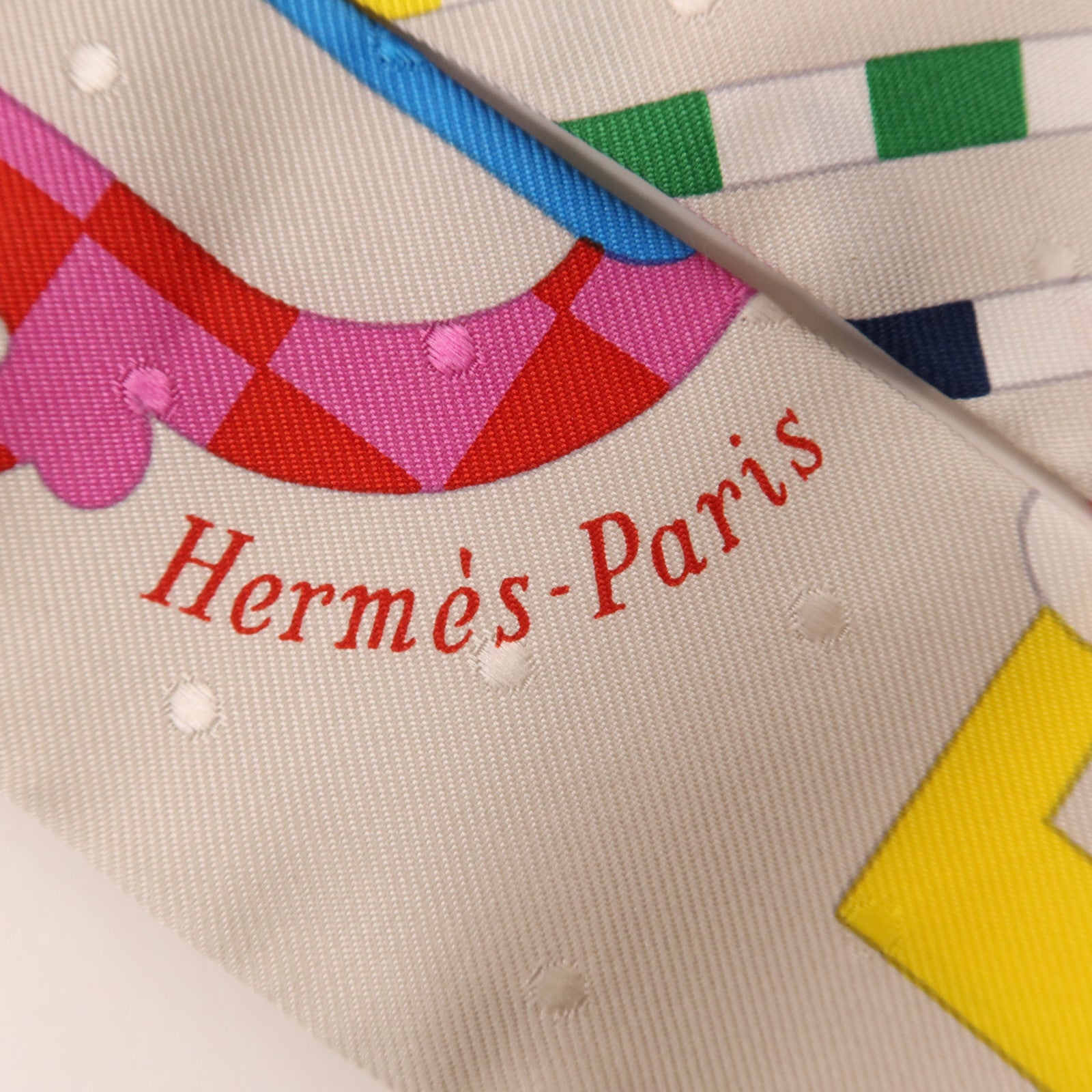 HERMES 絲質Twilly絲巾