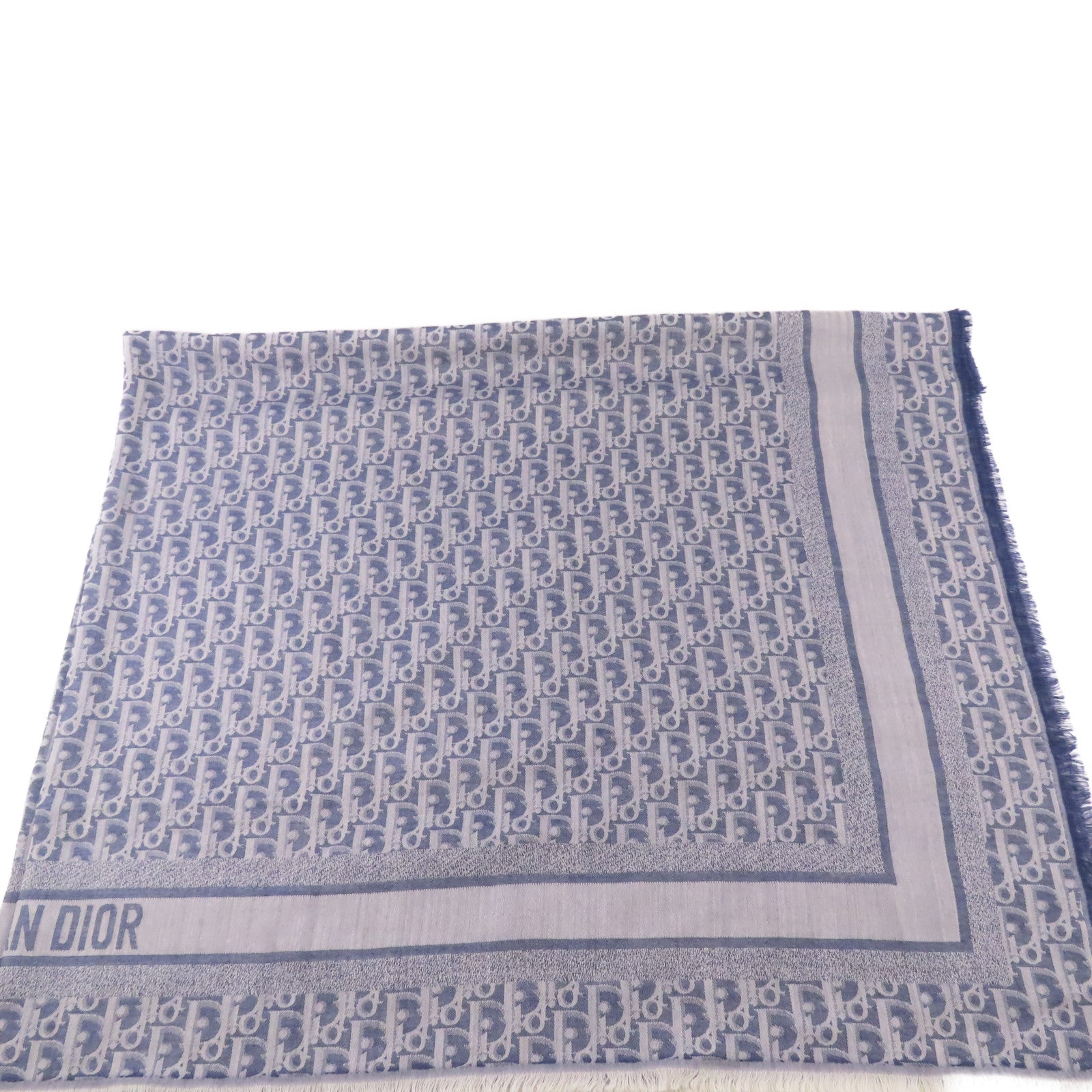 Dior 羊毛/絲質/羊絨Scarf圍巾