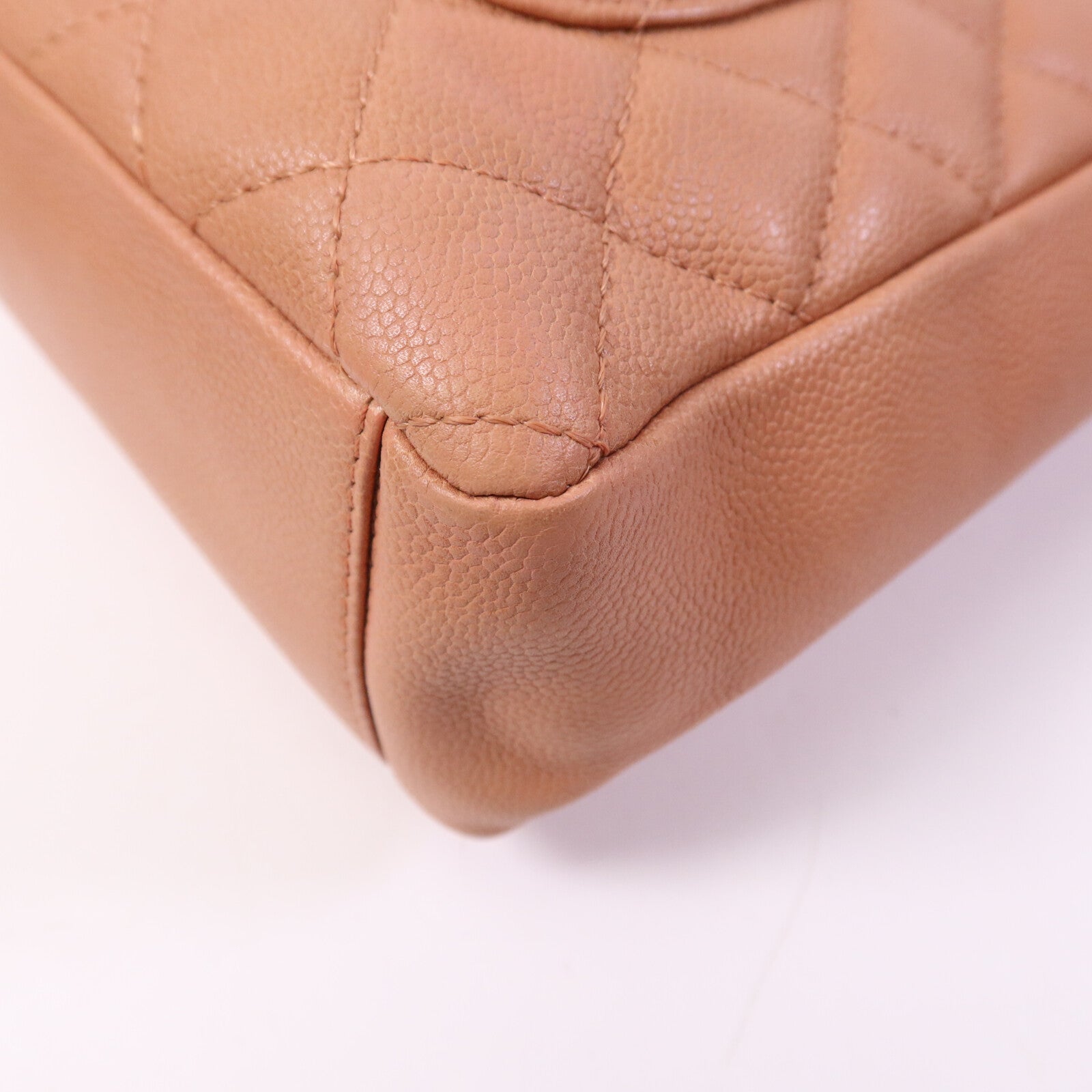 CHANEL PST Petite Shopping Tote Bag金扣鏈帶肩背袋
