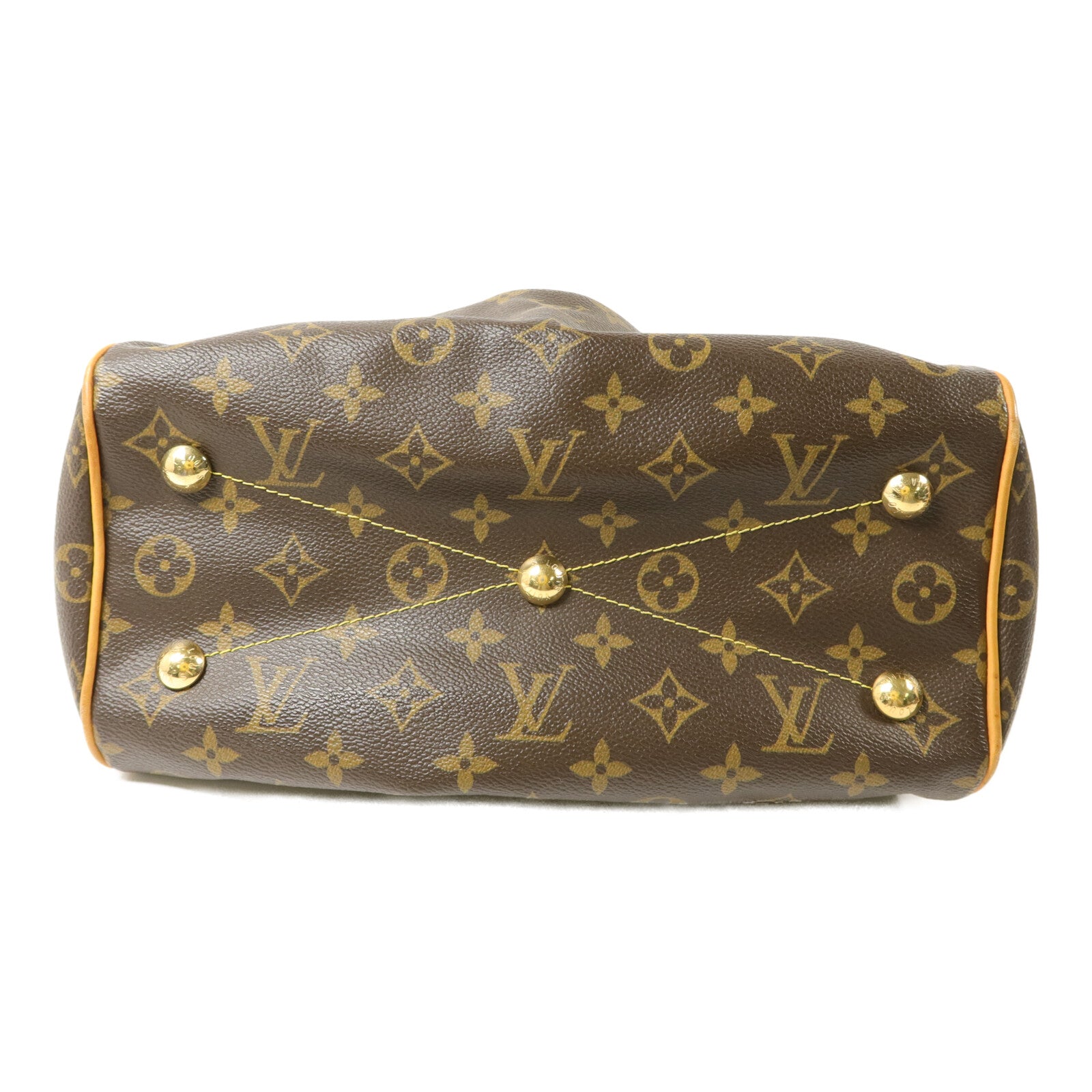 LOUIS VUITTON Monogram Tivoli PM手挽袋