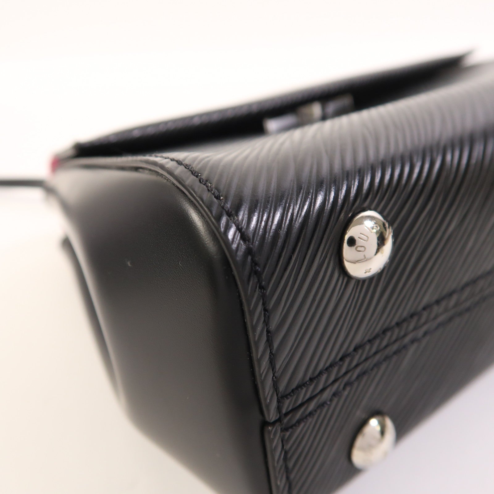 LOUIS VUITTON Epi Cluny Mini銀扣手挽肩背兩用袋